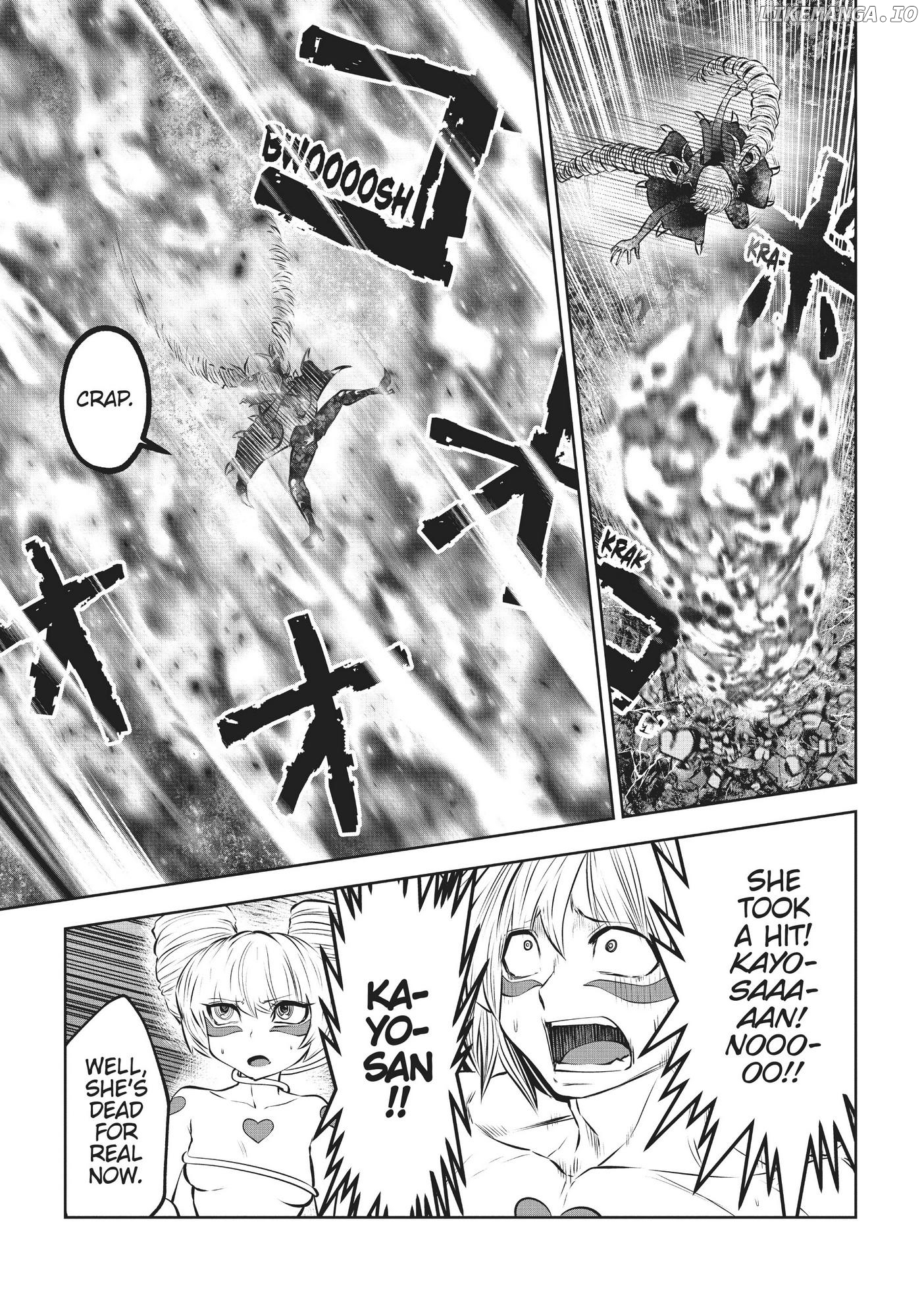 Machigatta ko wo mahou shoujoni shite shimatta chapter 55 - page 31