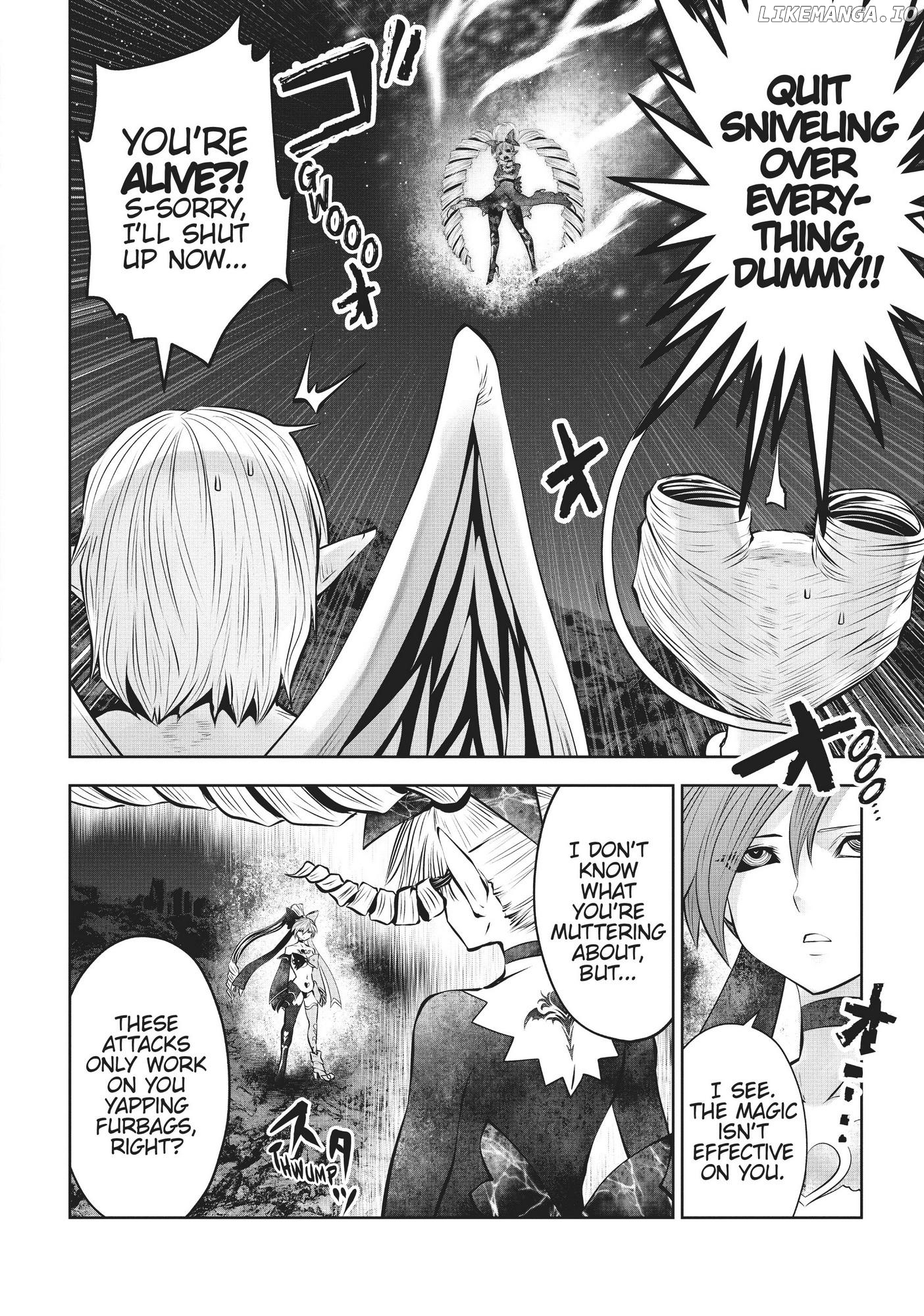 Machigatta ko wo mahou shoujoni shite shimatta chapter 55 - page 32