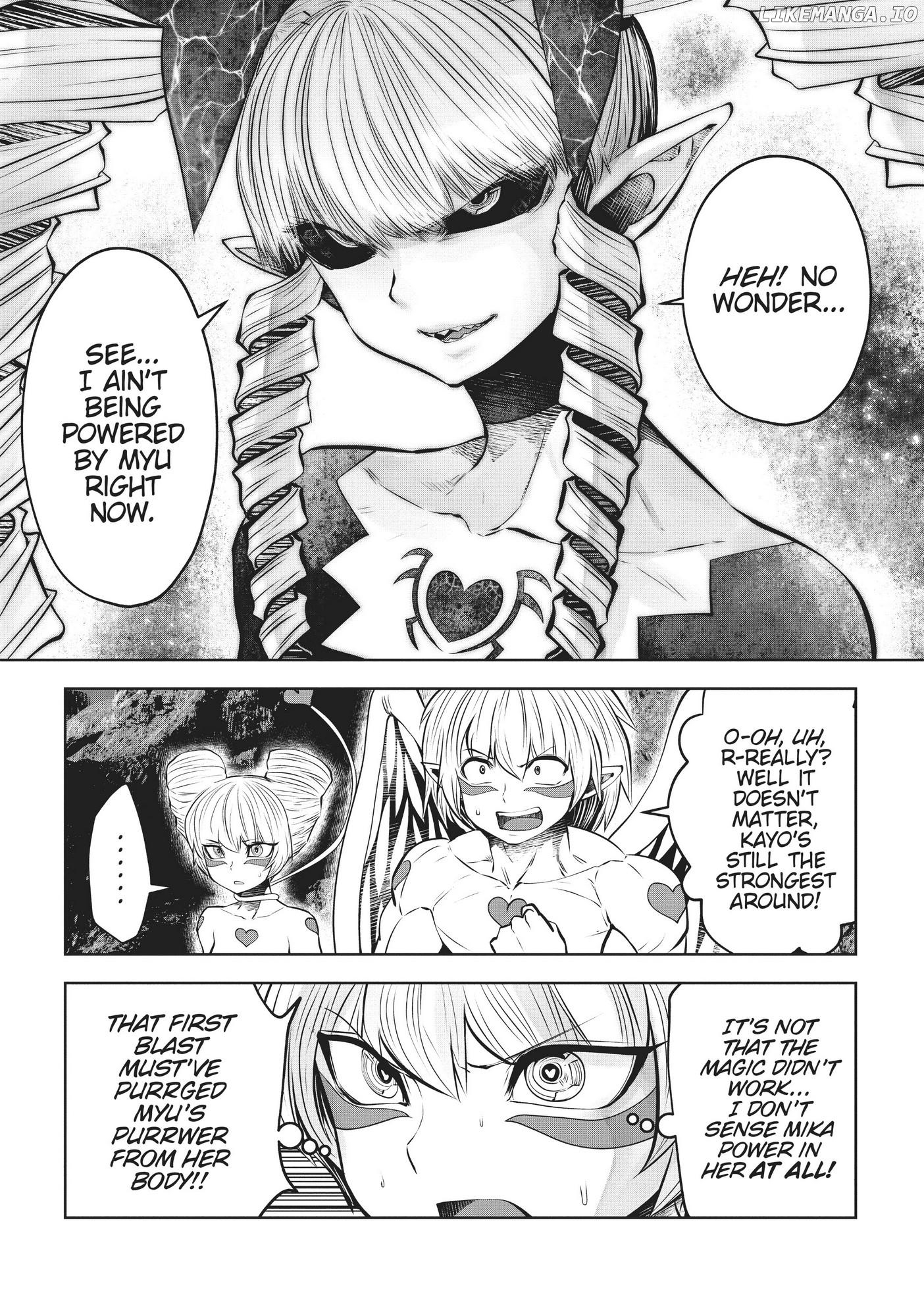Machigatta ko wo mahou shoujoni shite shimatta chapter 55 - page 33