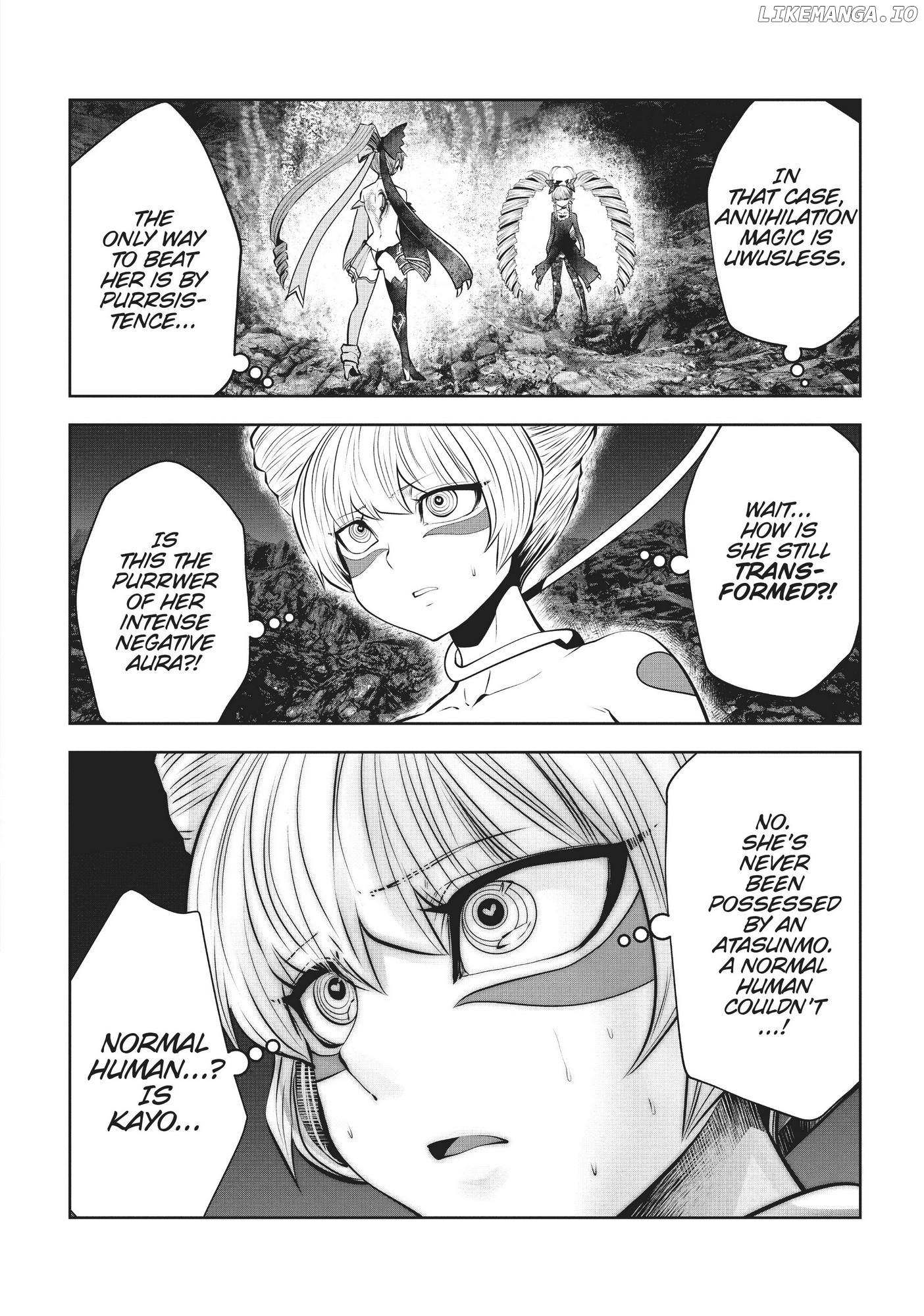 Machigatta ko wo mahou shoujoni shite shimatta chapter 55 - page 34