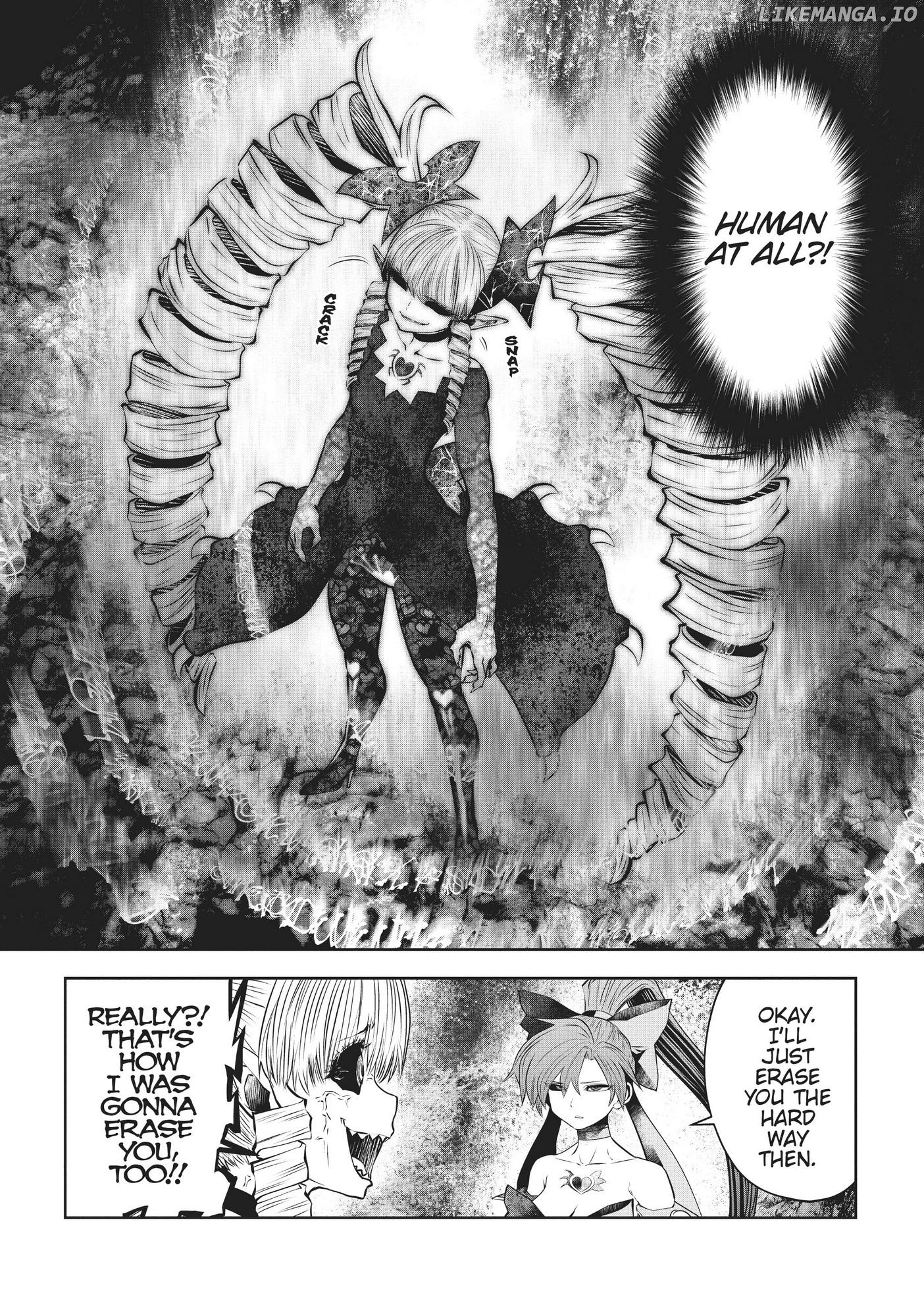 Machigatta ko wo mahou shoujoni shite shimatta chapter 55 - page 35