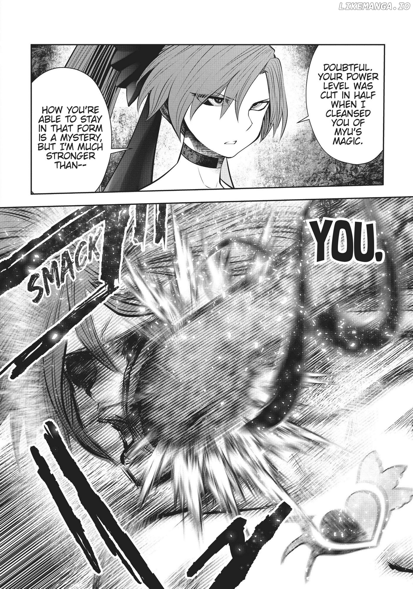 Machigatta ko wo mahou shoujoni shite shimatta chapter 55 - page 36