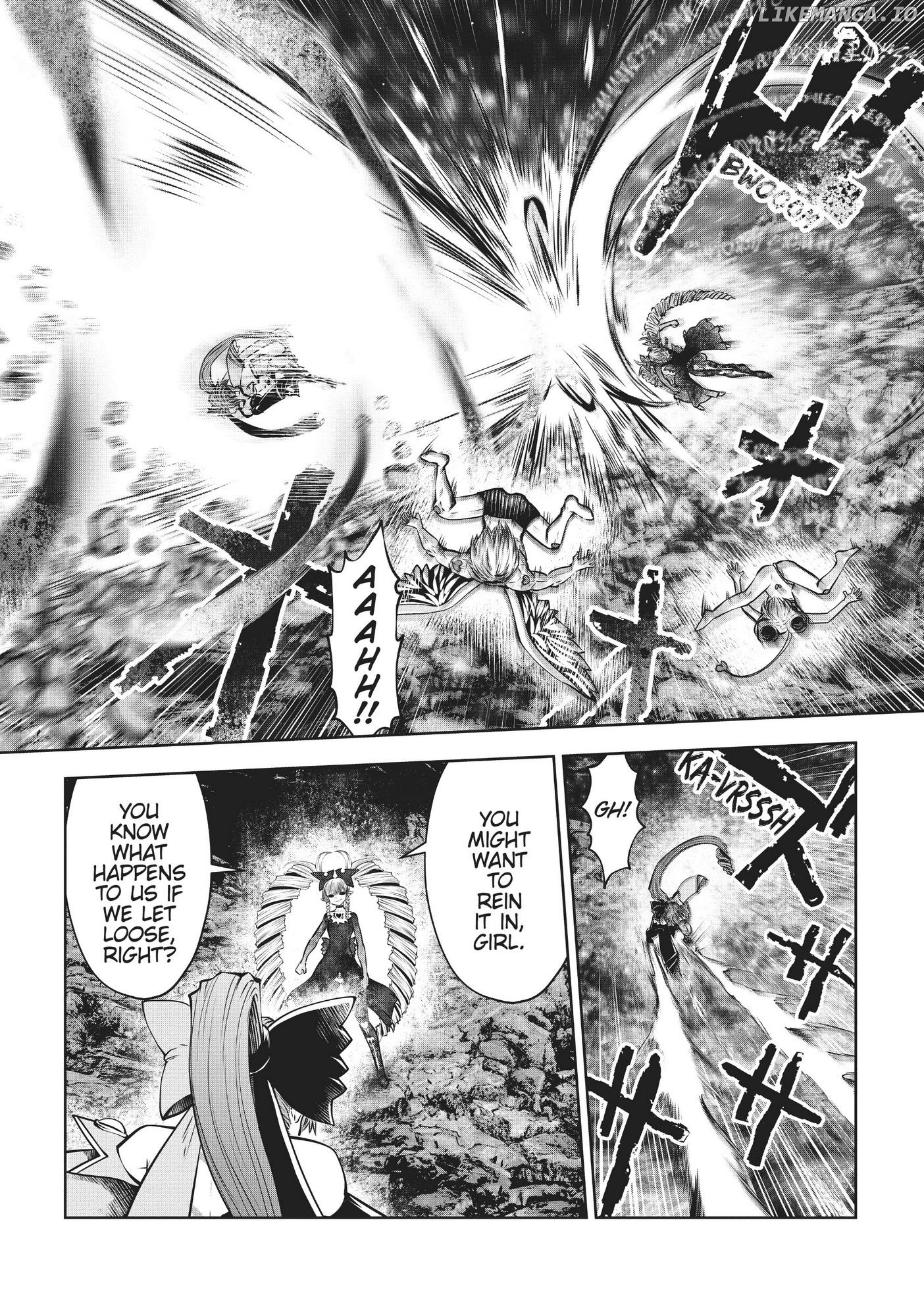 Machigatta ko wo mahou shoujoni shite shimatta chapter 55 - page 37