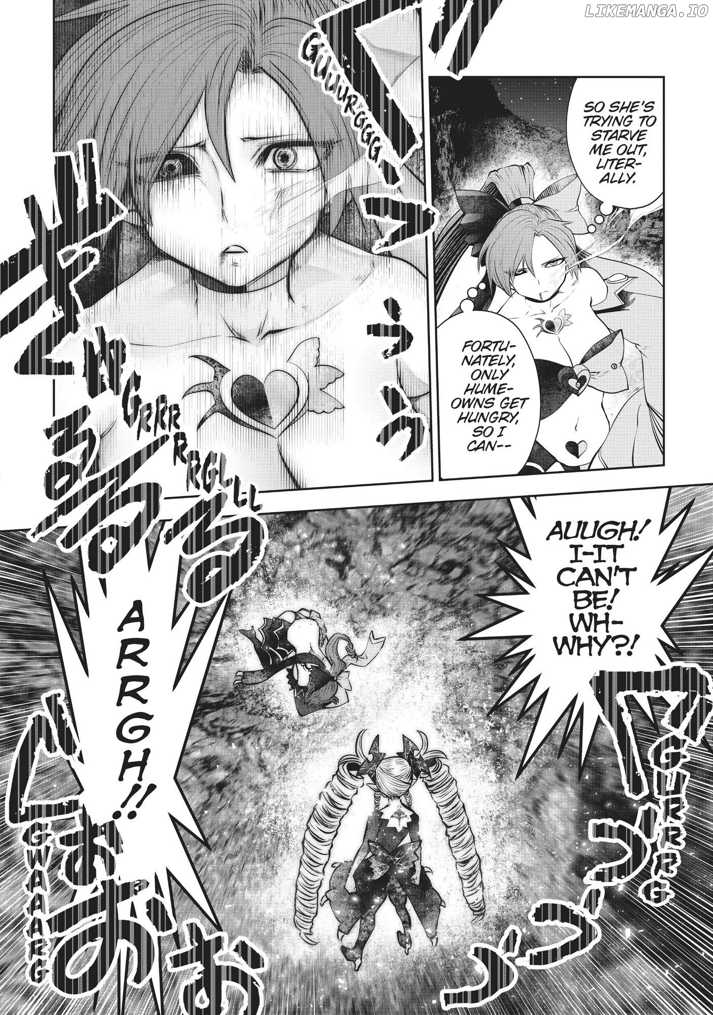 Machigatta ko wo mahou shoujoni shite shimatta chapter 55 - page 38