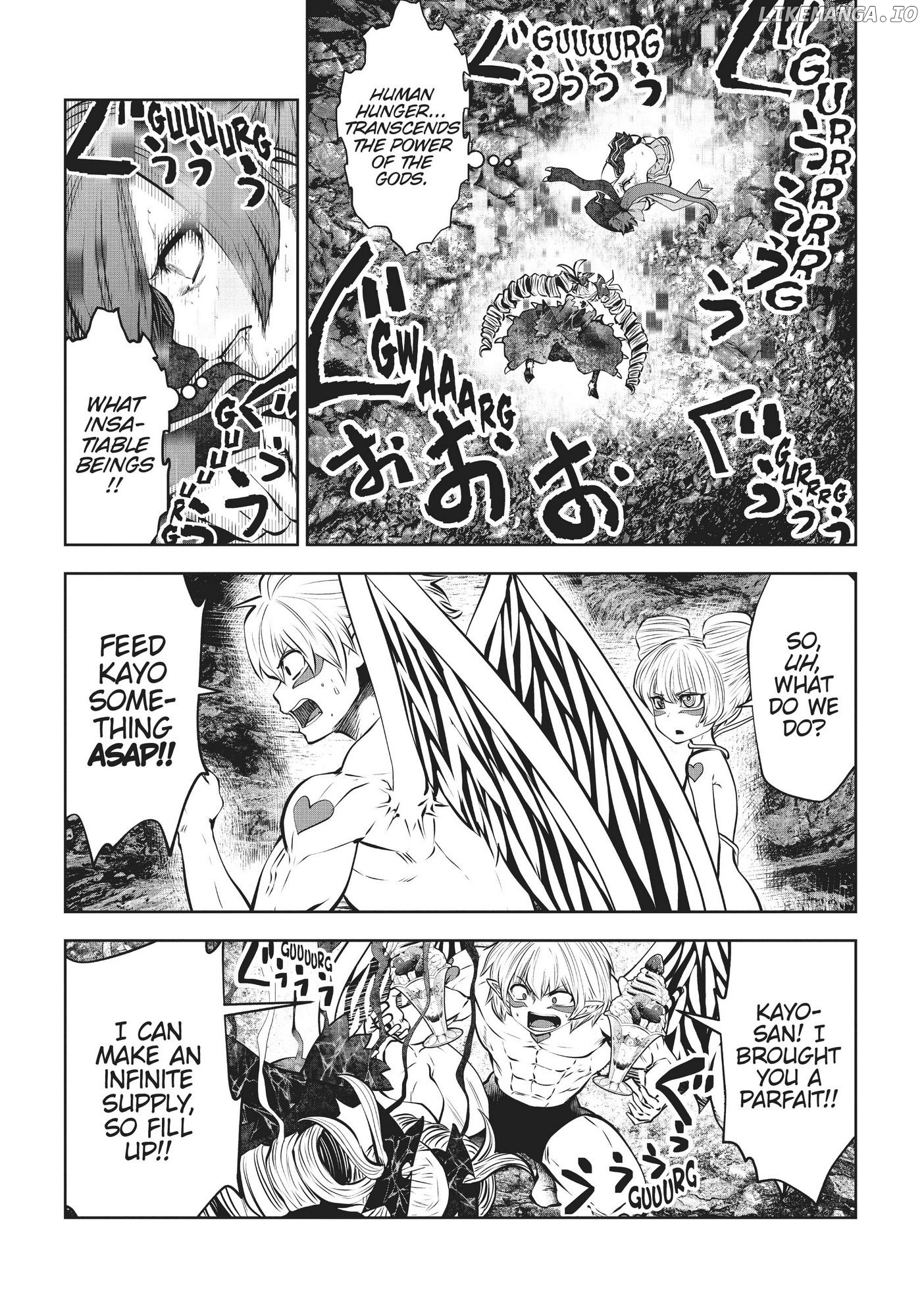 Machigatta ko wo mahou shoujoni shite shimatta chapter 55 - page 41