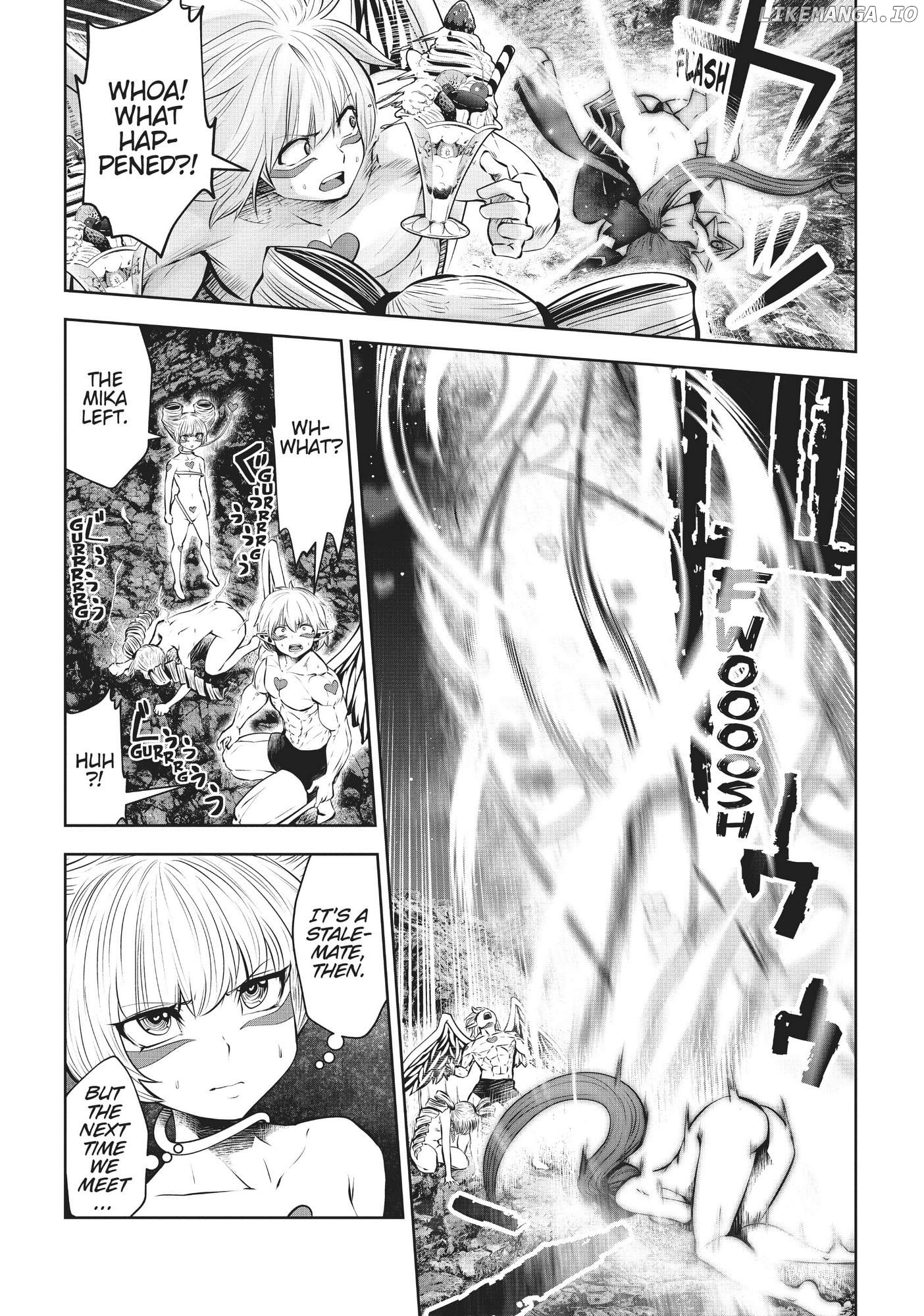 Machigatta ko wo mahou shoujoni shite shimatta chapter 55 - page 43