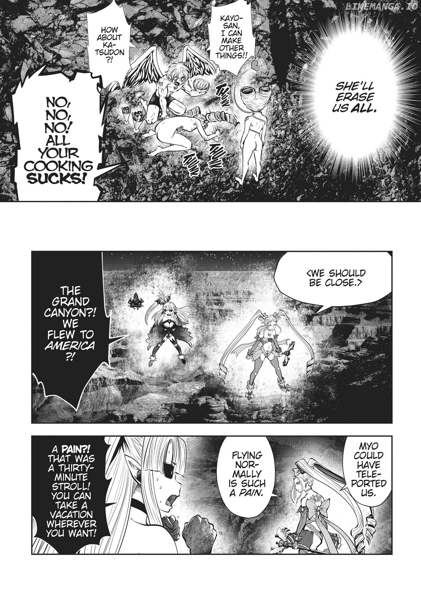 Machigatta ko wo mahou shoujoni shite shimatta chapter 55 - page 44