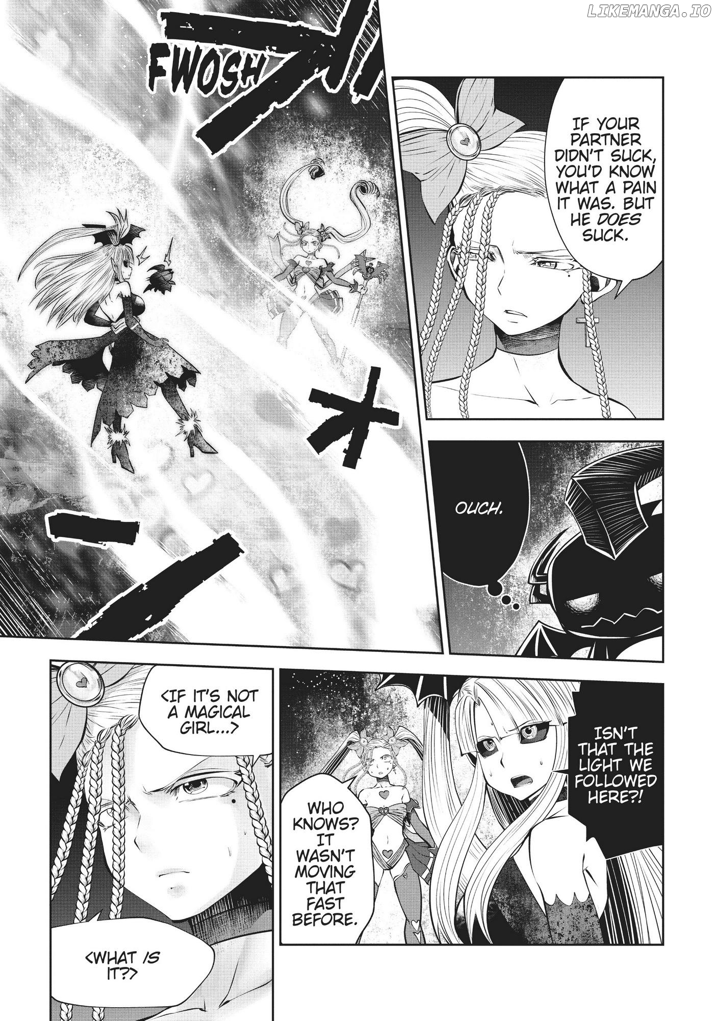 Machigatta ko wo mahou shoujoni shite shimatta chapter 55 - page 45