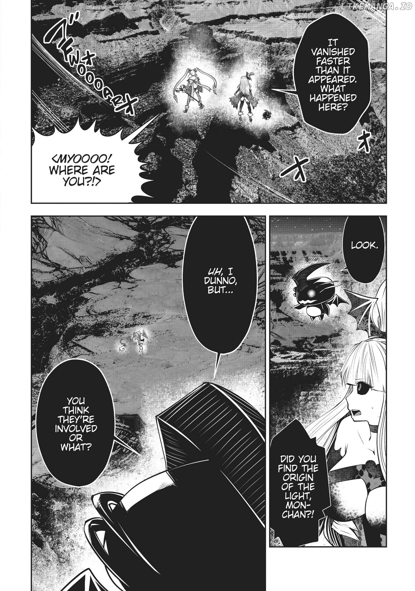 Machigatta ko wo mahou shoujoni shite shimatta chapter 55 - page 46