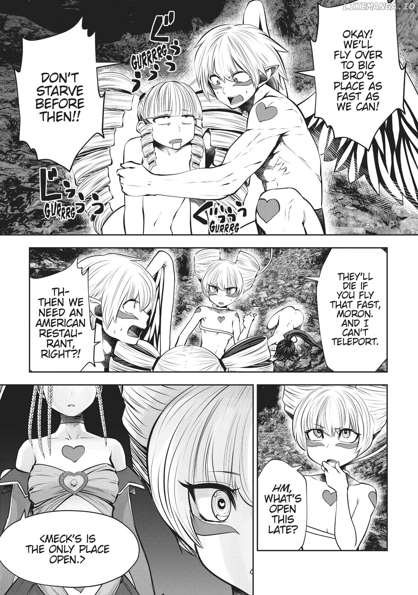 Machigatta ko wo mahou shoujoni shite shimatta chapter 55 - page 47