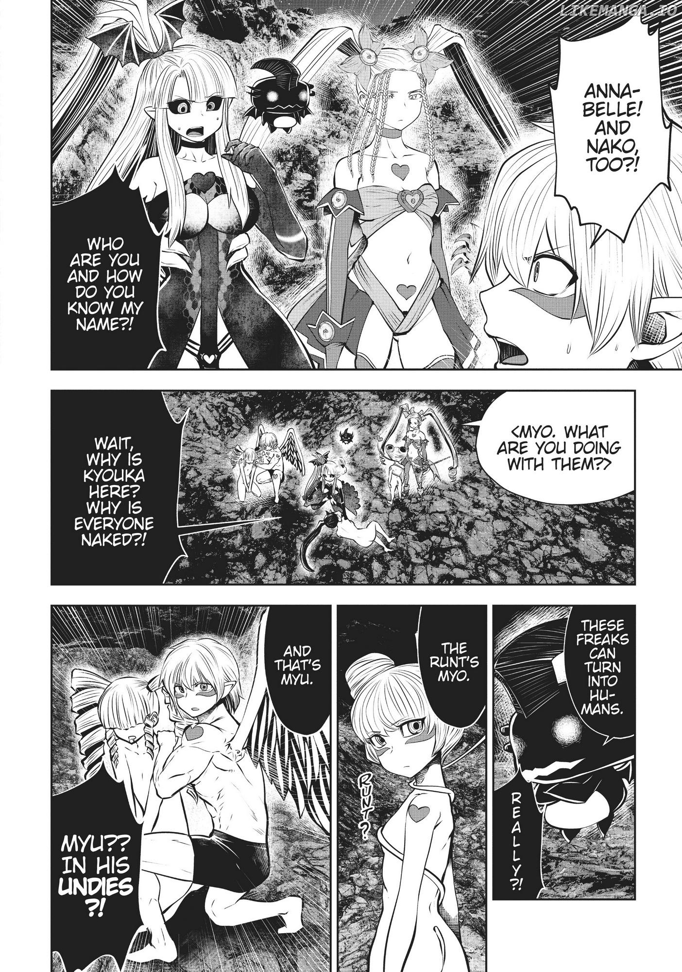 Machigatta ko wo mahou shoujoni shite shimatta chapter 55 - page 48