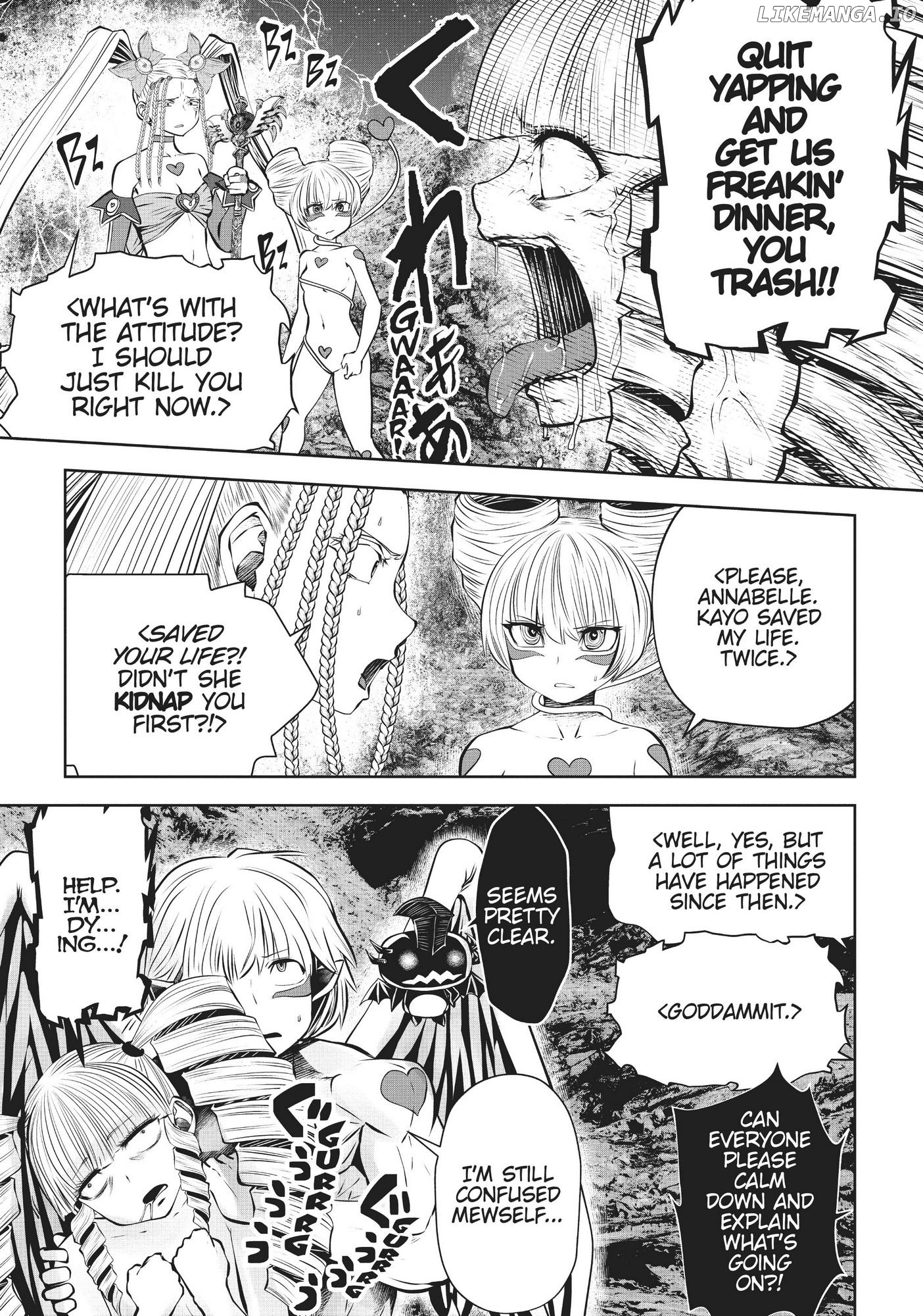 Machigatta ko wo mahou shoujoni shite shimatta chapter 55 - page 49