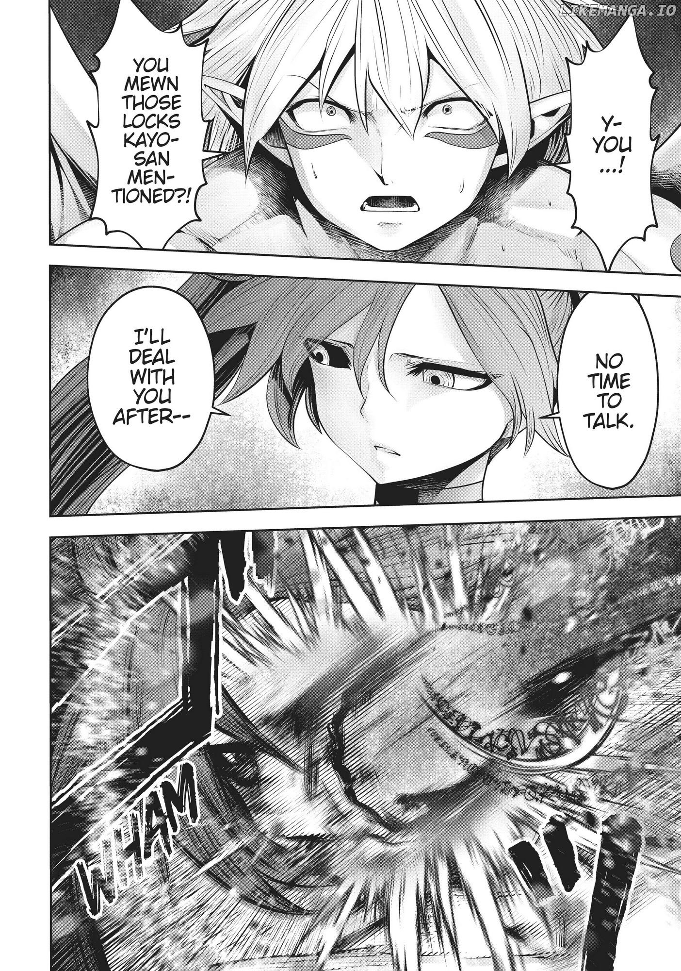 Machigatta ko wo mahou shoujoni shite shimatta chapter 55 - page 5