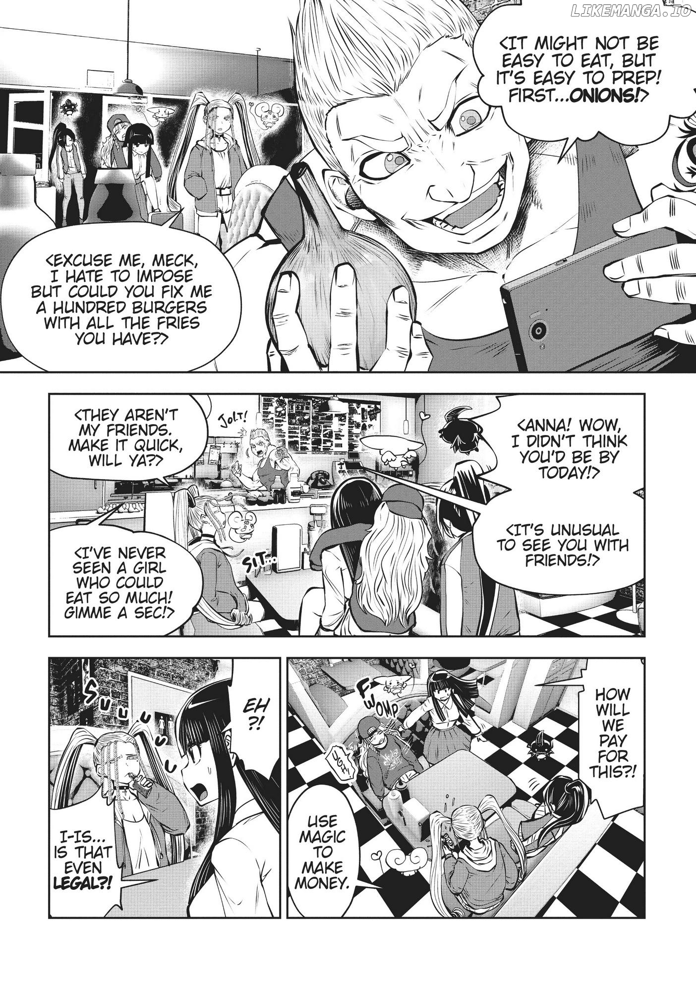 Machigatta ko wo mahou shoujoni shite shimatta chapter 55 - page 51