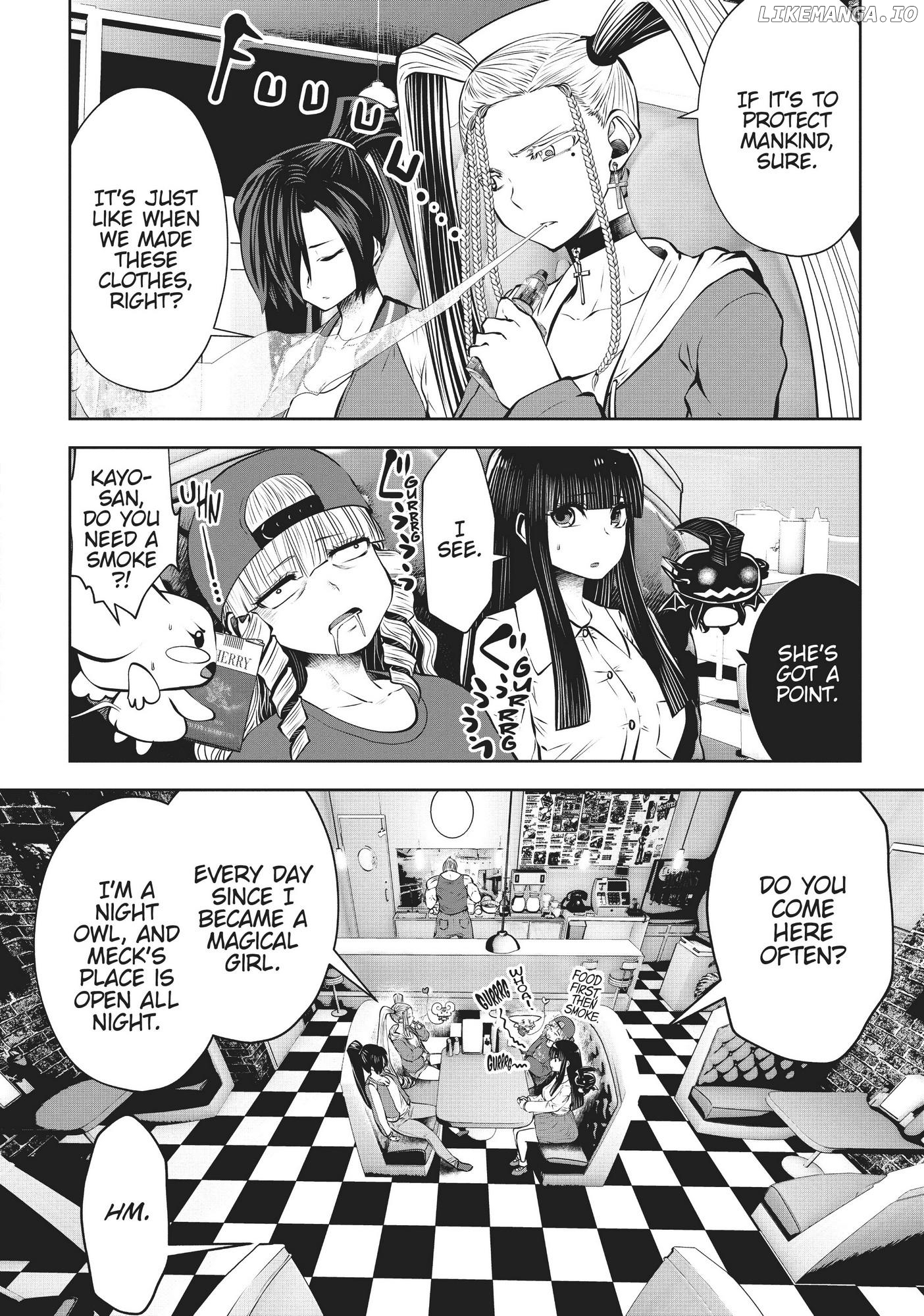 Machigatta ko wo mahou shoujoni shite shimatta chapter 55 - page 52