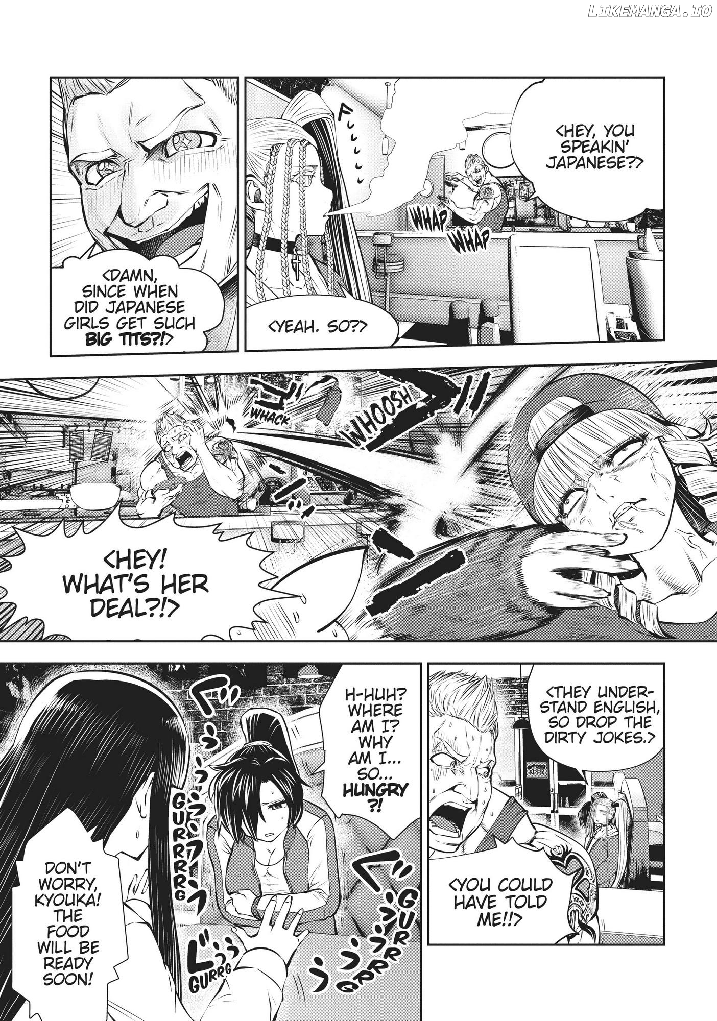 Machigatta ko wo mahou shoujoni shite shimatta chapter 55 - page 53