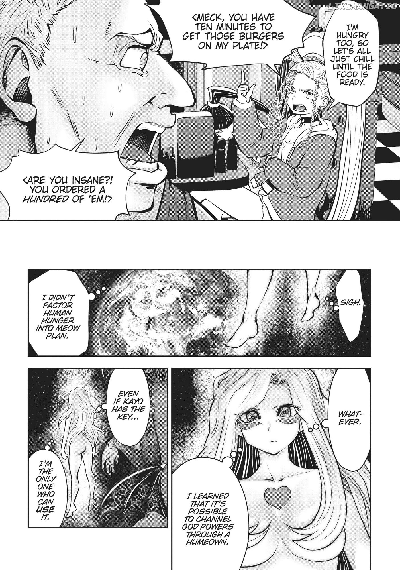 Machigatta ko wo mahou shoujoni shite shimatta chapter 55 - page 55