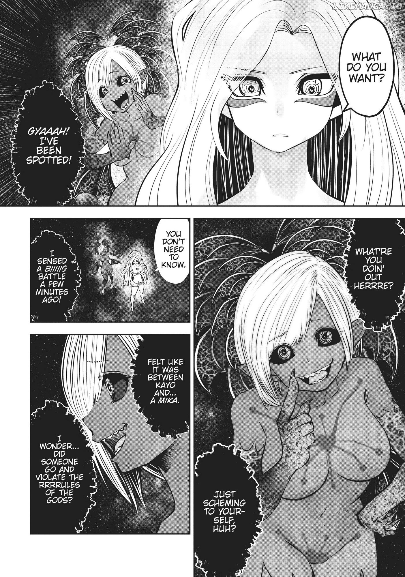Machigatta ko wo mahou shoujoni shite shimatta chapter 55 - page 56