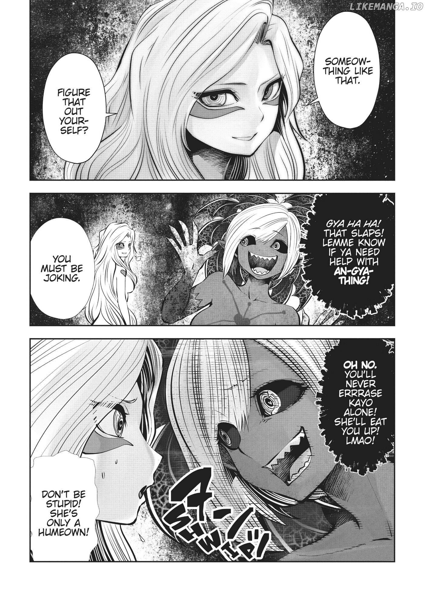Machigatta ko wo mahou shoujoni shite shimatta chapter 55 - page 57