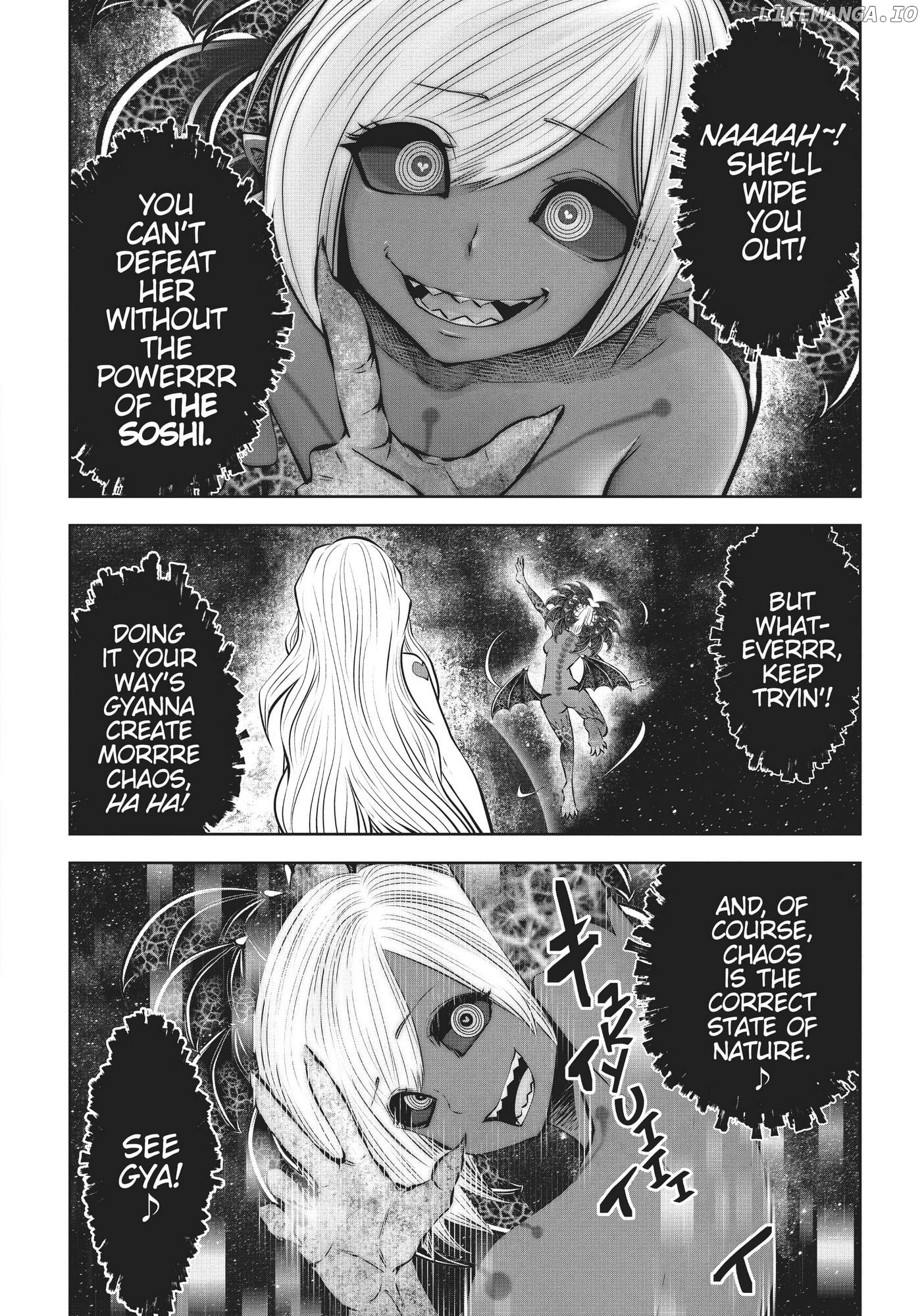 Machigatta ko wo mahou shoujoni shite shimatta chapter 55 - page 58