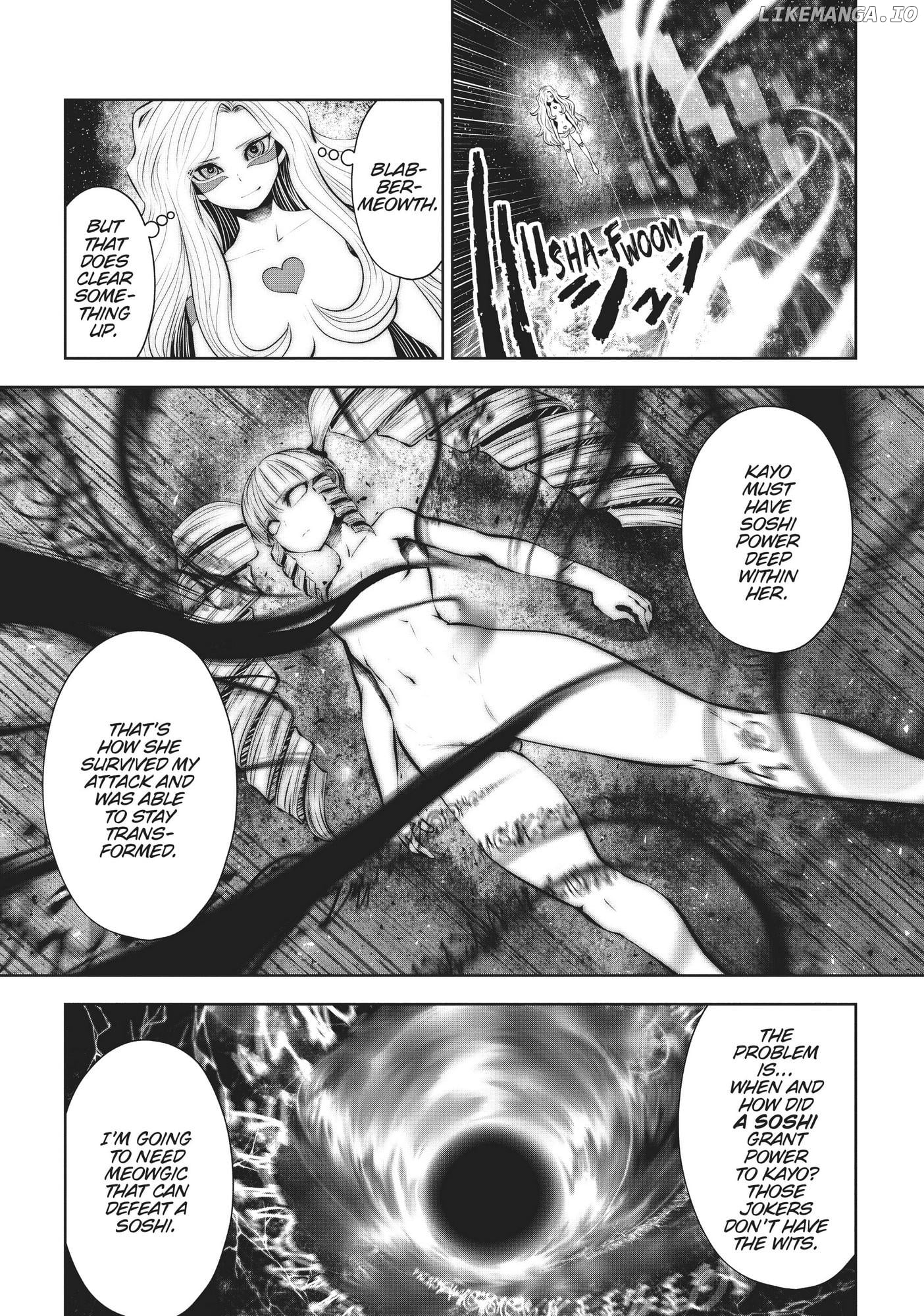 Machigatta ko wo mahou shoujoni shite shimatta chapter 55 - page 59
