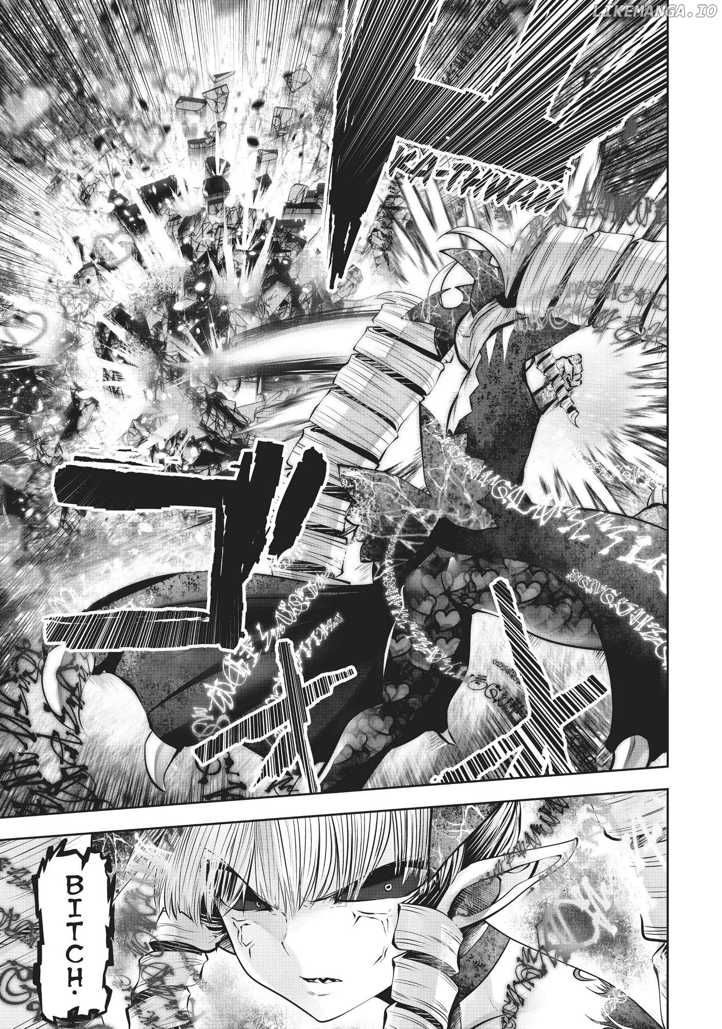 Machigatta ko wo mahou shoujoni shite shimatta chapter 55 - page 6