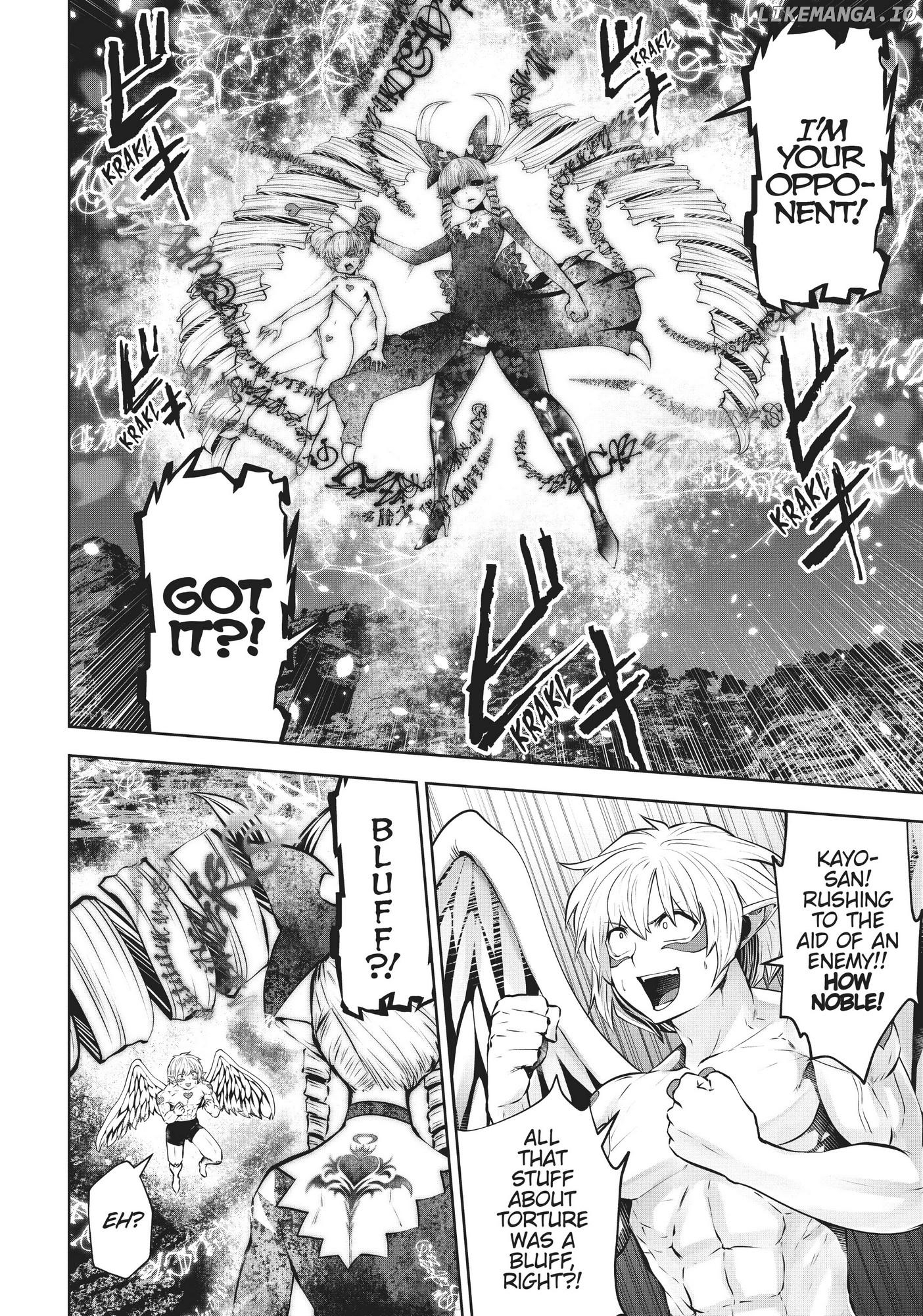 Machigatta ko wo mahou shoujoni shite shimatta chapter 55 - page 7