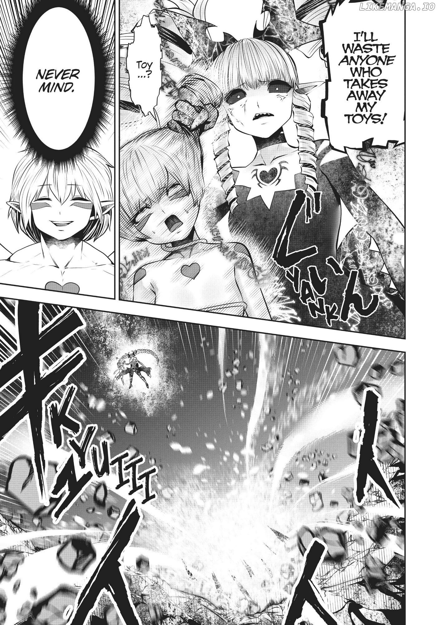 Machigatta ko wo mahou shoujoni shite shimatta chapter 55 - page 8