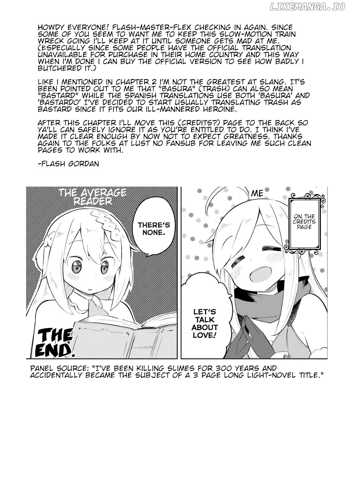 Machigatta ko wo mahou shoujoni shite shimatta chapter 4 - page 1