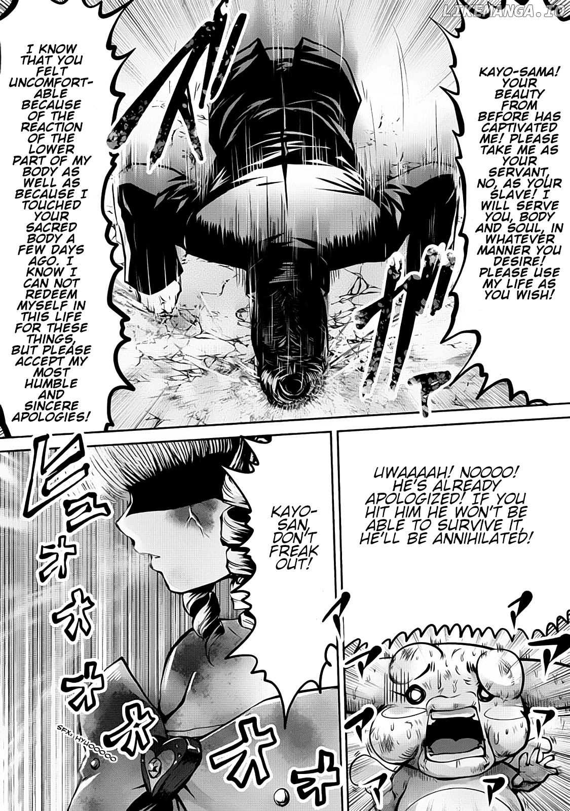 Machigatta ko wo mahou shoujoni shite shimatta chapter 4 - page 10