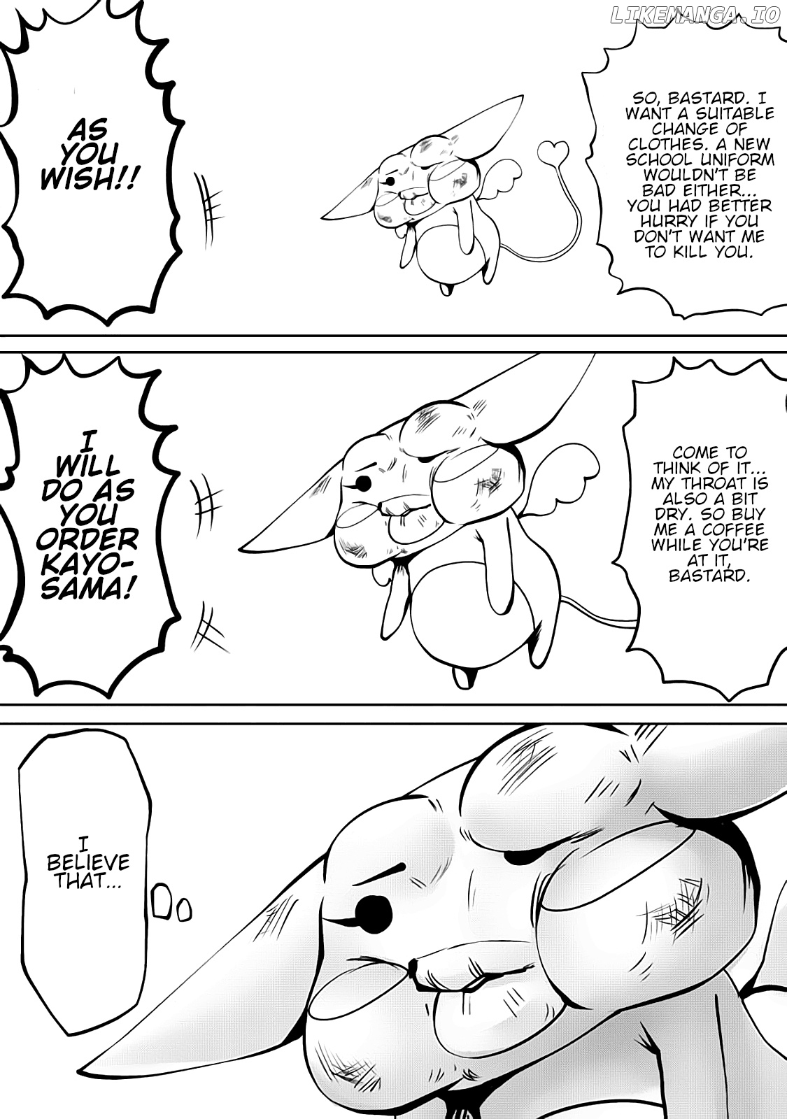 Machigatta ko wo mahou shoujoni shite shimatta chapter 4 - page 12