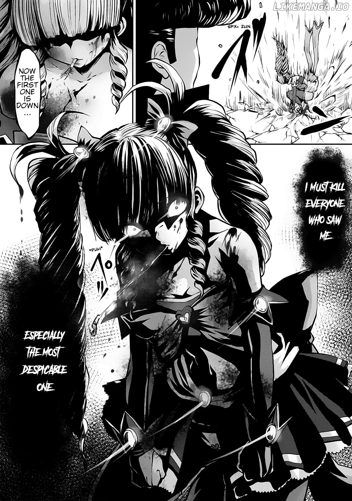Machigatta ko wo mahou shoujoni shite shimatta chapter 4 - page 9