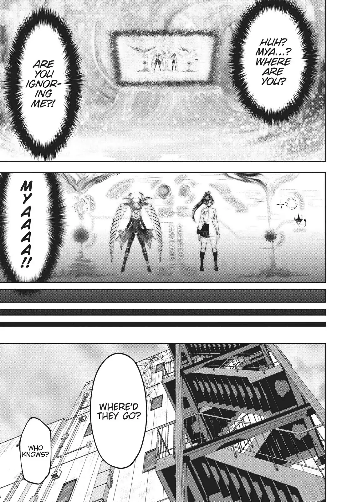 Machigatta ko wo mahou shoujoni shite shimatta chapter 54 - page 12