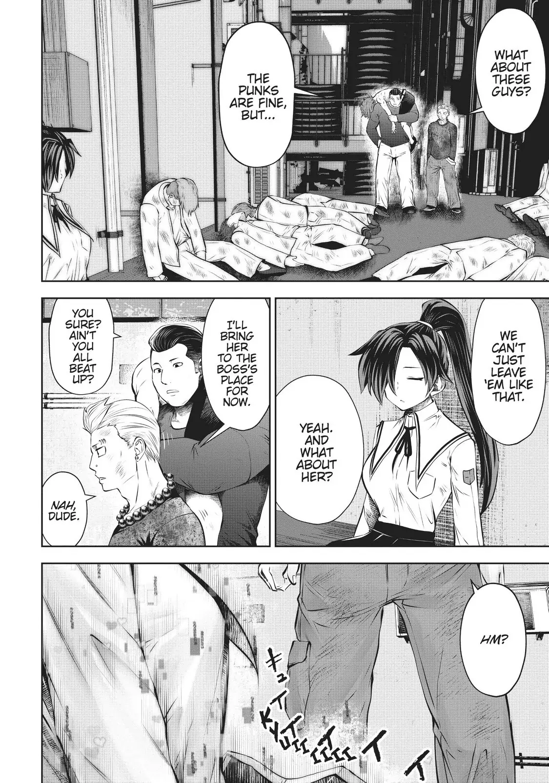 Machigatta ko wo mahou shoujoni shite shimatta chapter 54 - page 13