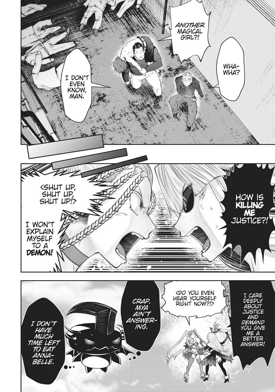 Machigatta ko wo mahou shoujoni shite shimatta chapter 54 - page 15