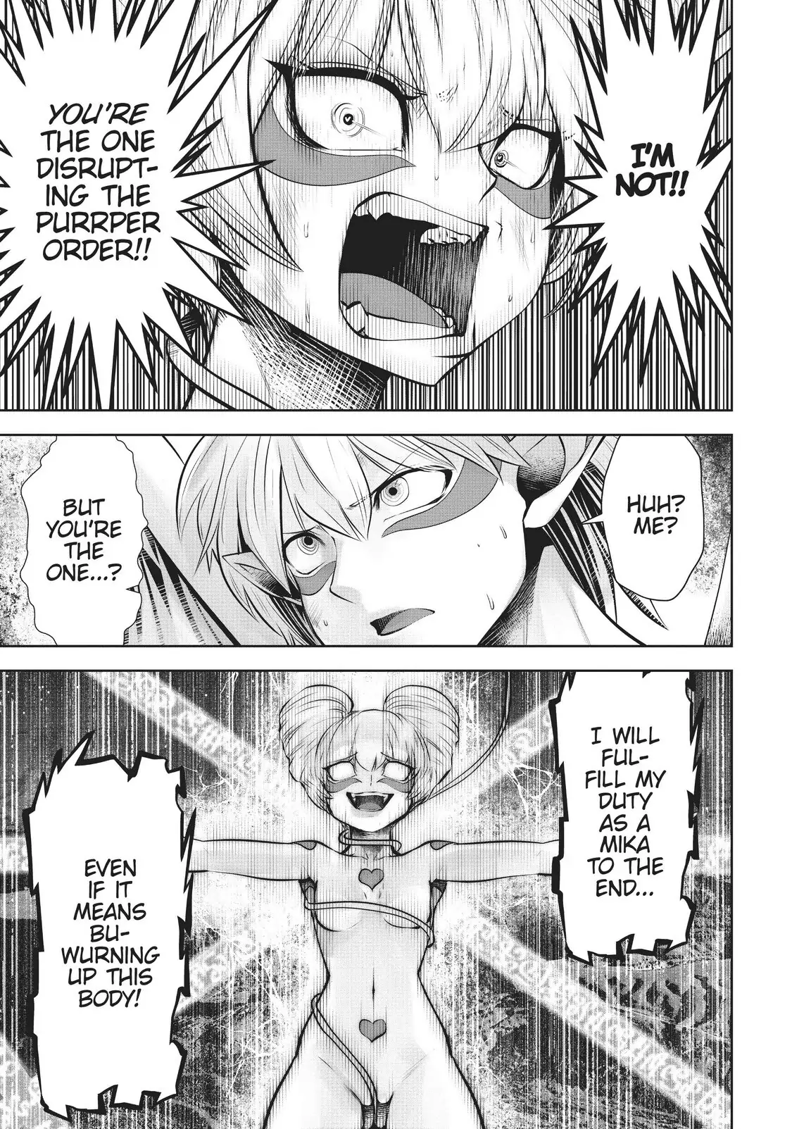 Machigatta ko wo mahou shoujoni shite shimatta chapter 54 - page 18