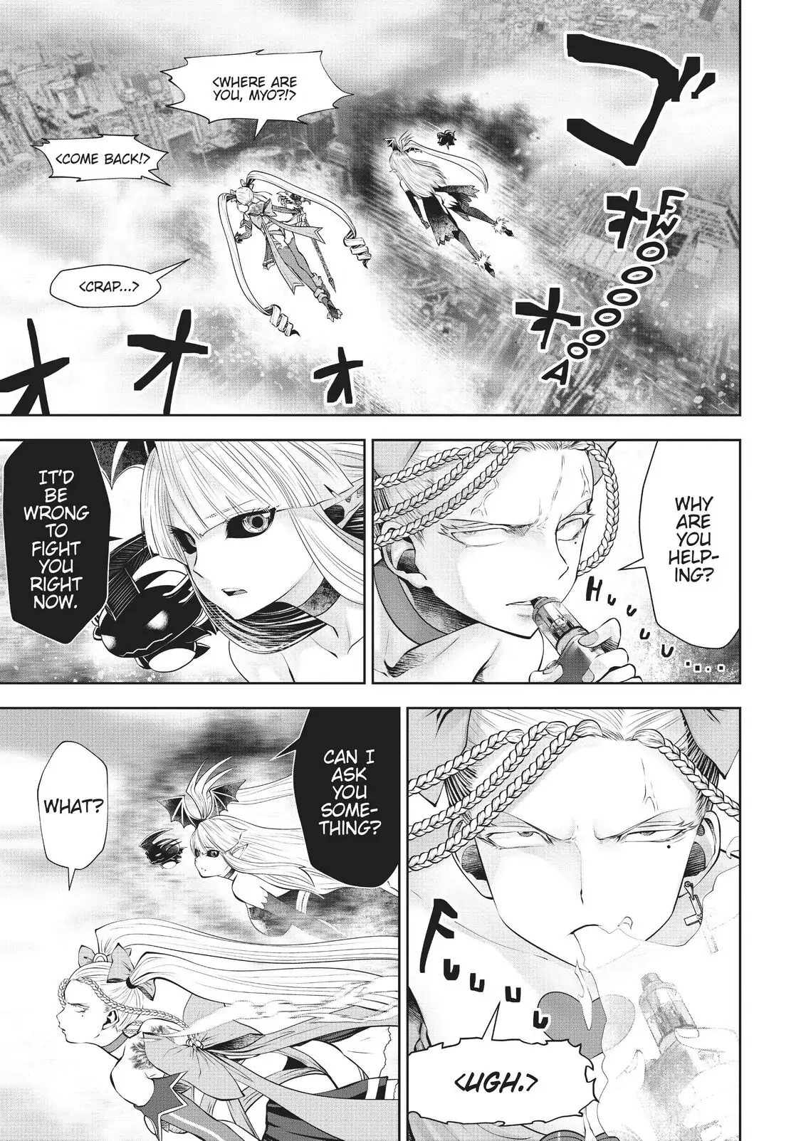 Machigatta ko wo mahou shoujoni shite shimatta chapter 54 - page 2