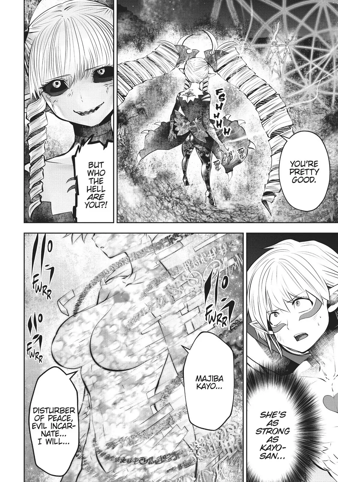 Machigatta ko wo mahou shoujoni shite shimatta chapter 54 - page 23