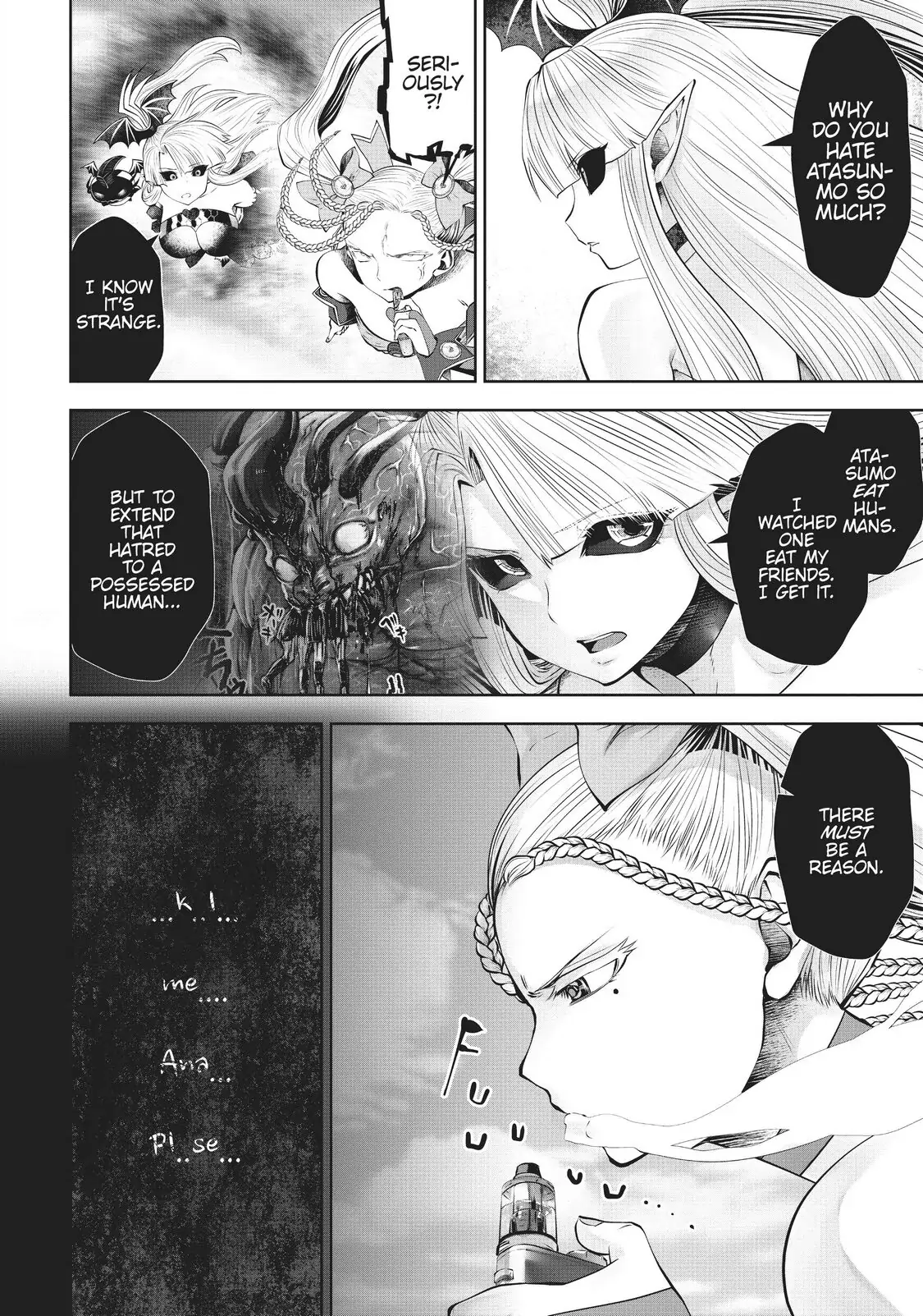 Machigatta ko wo mahou shoujoni shite shimatta chapter 54 - page 3