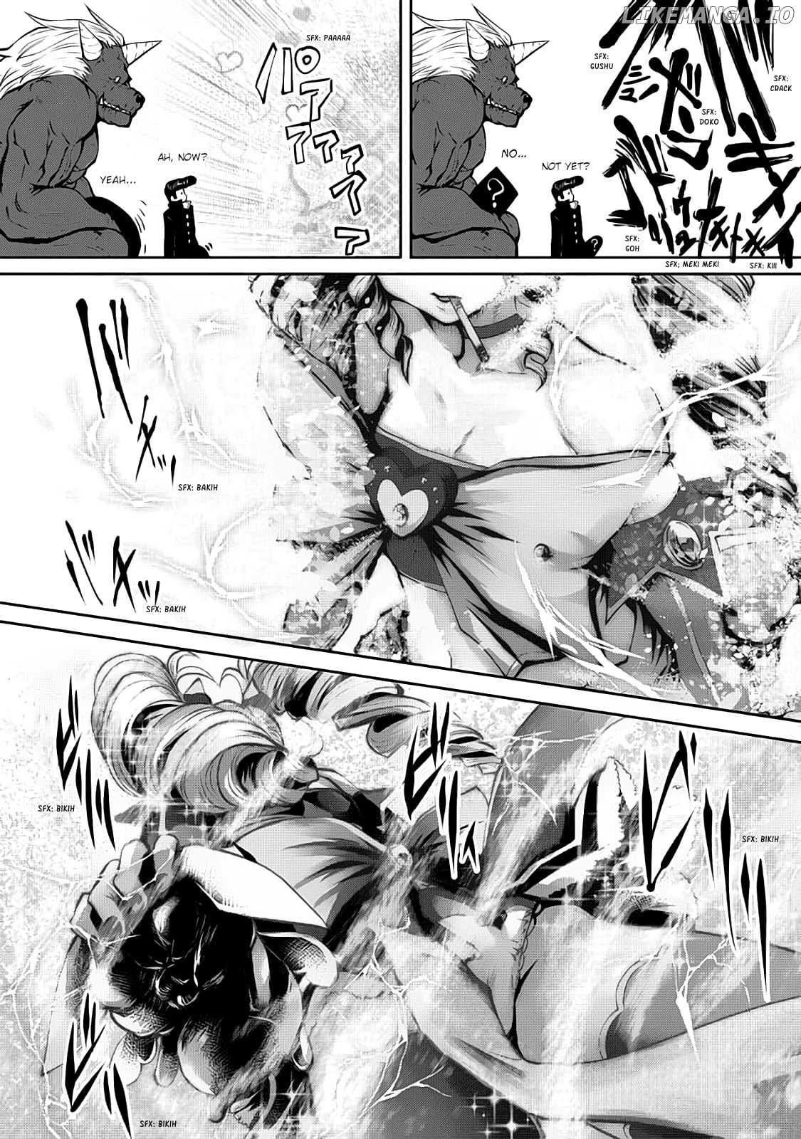 Machigatta ko wo mahou shoujoni shite shimatta chapter 3 - page 11
