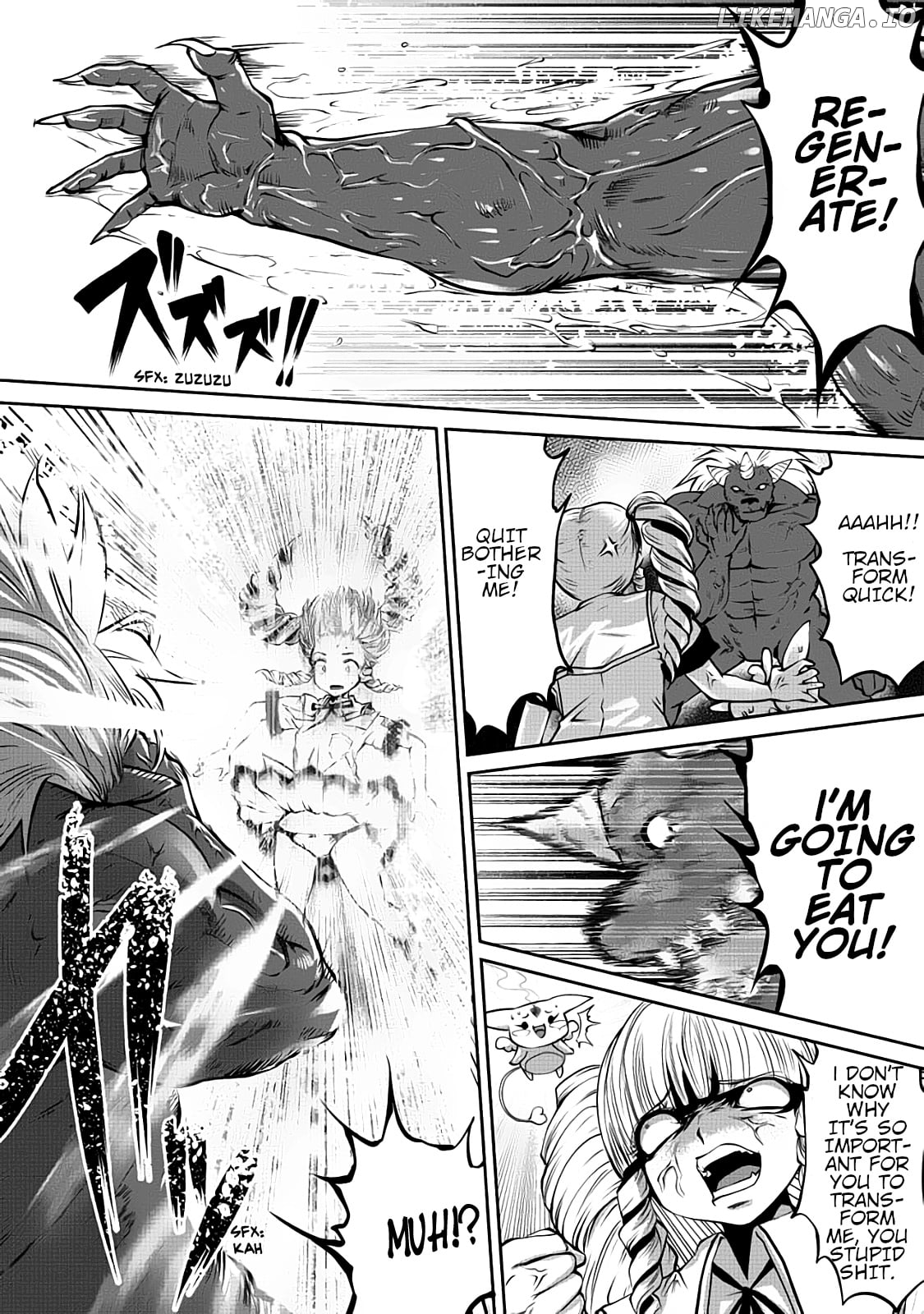 Machigatta ko wo mahou shoujoni shite shimatta chapter 3 - page 7