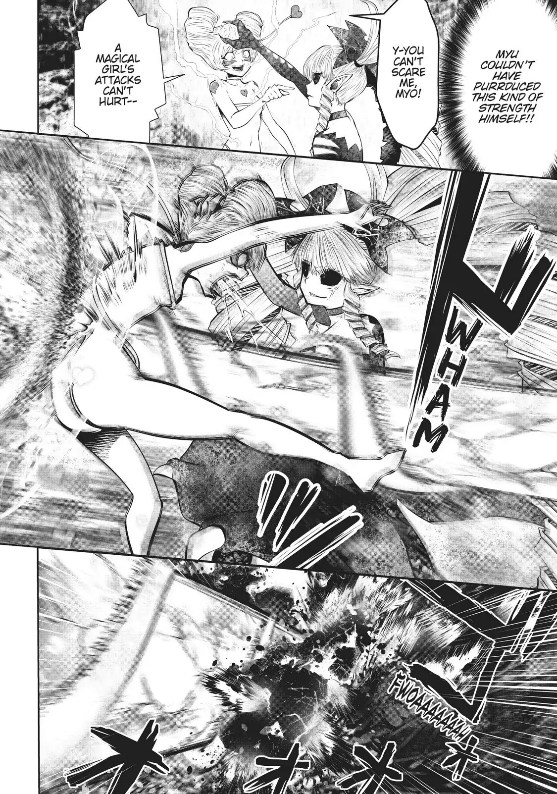 Machigatta ko wo mahou shoujoni shite shimatta chapter 53 - page 14