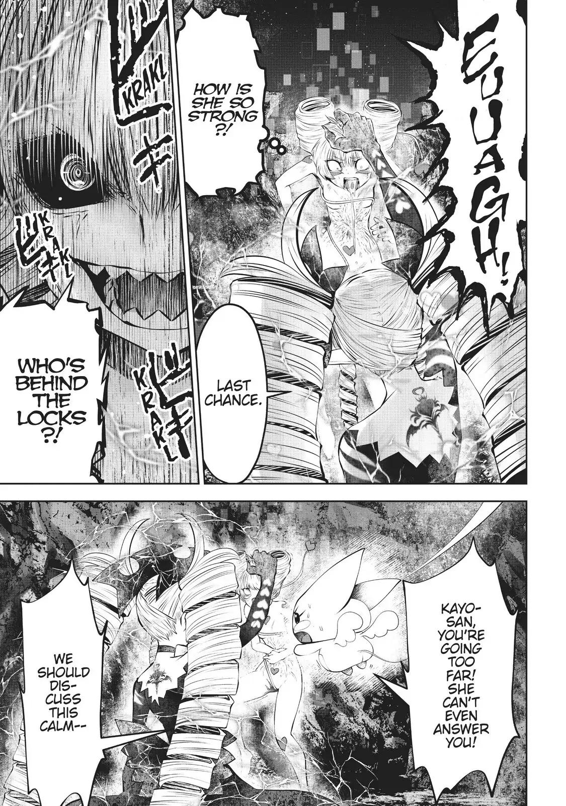 Machigatta ko wo mahou shoujoni shite shimatta chapter 53 - page 15