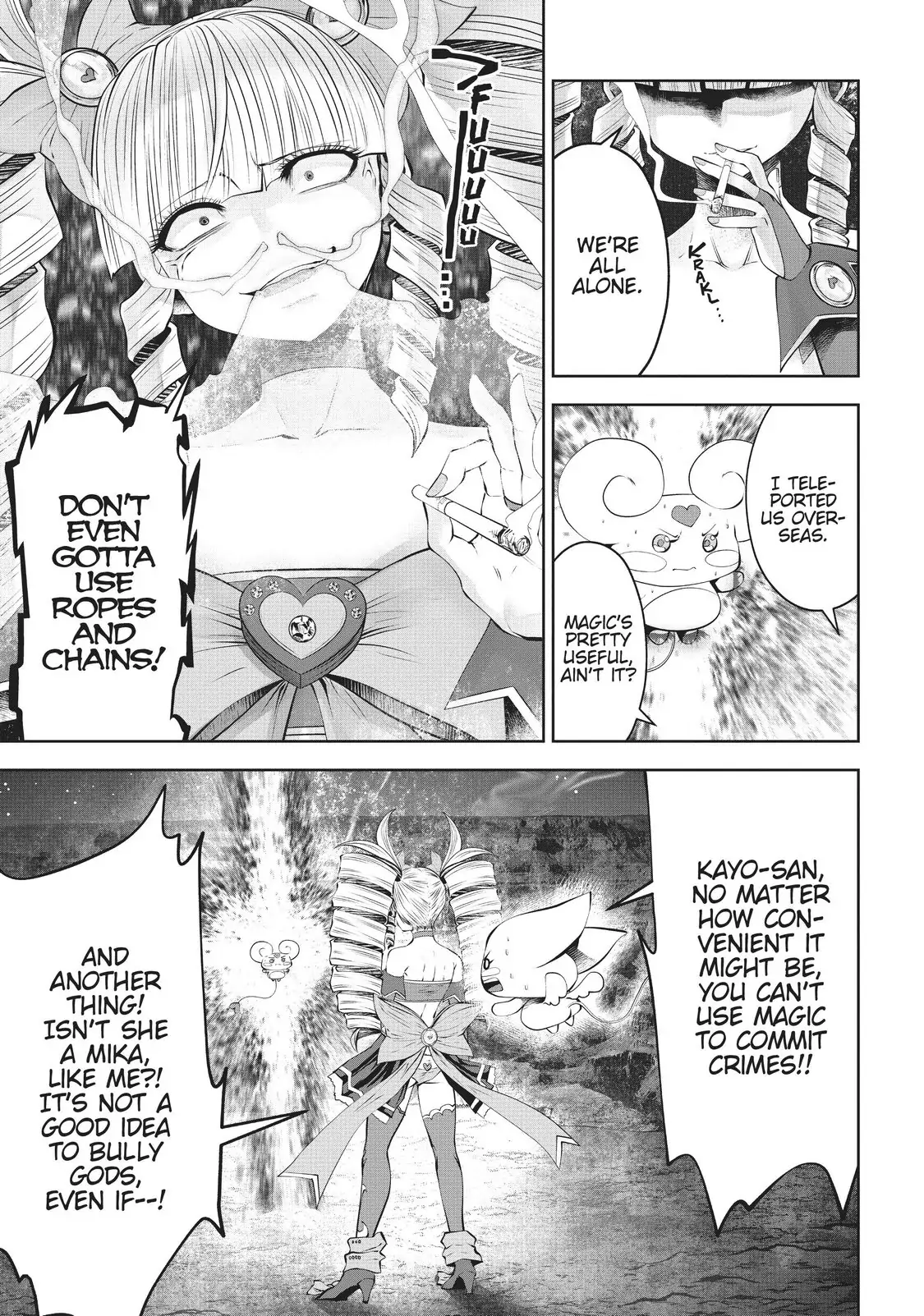 Machigatta ko wo mahou shoujoni shite shimatta chapter 53 - page 3