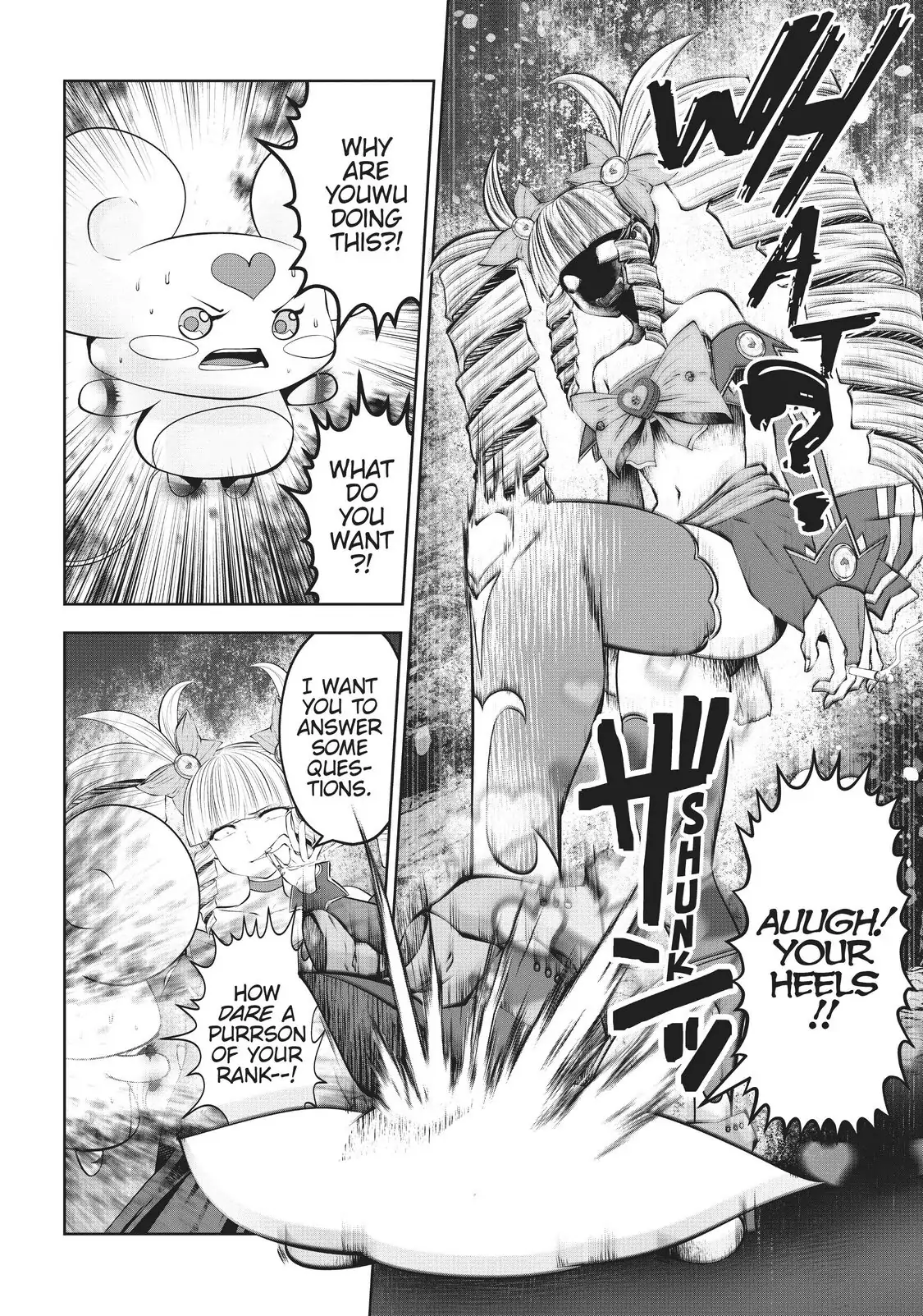 Machigatta ko wo mahou shoujoni shite shimatta chapter 53 - page 4
