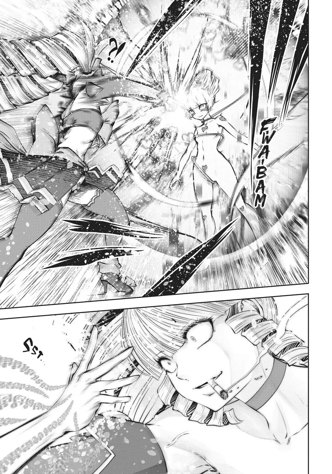 Machigatta ko wo mahou shoujoni shite shimatta chapter 53 - page 7