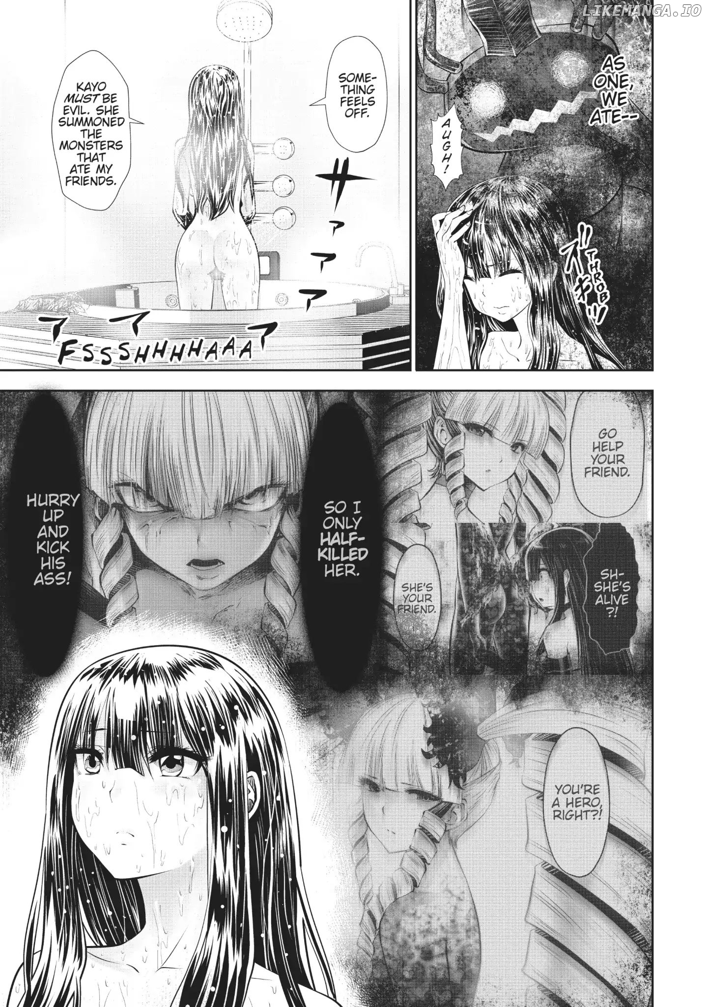 Machigatta ko wo mahou shoujoni shite shimatta chapter 28 - page 14