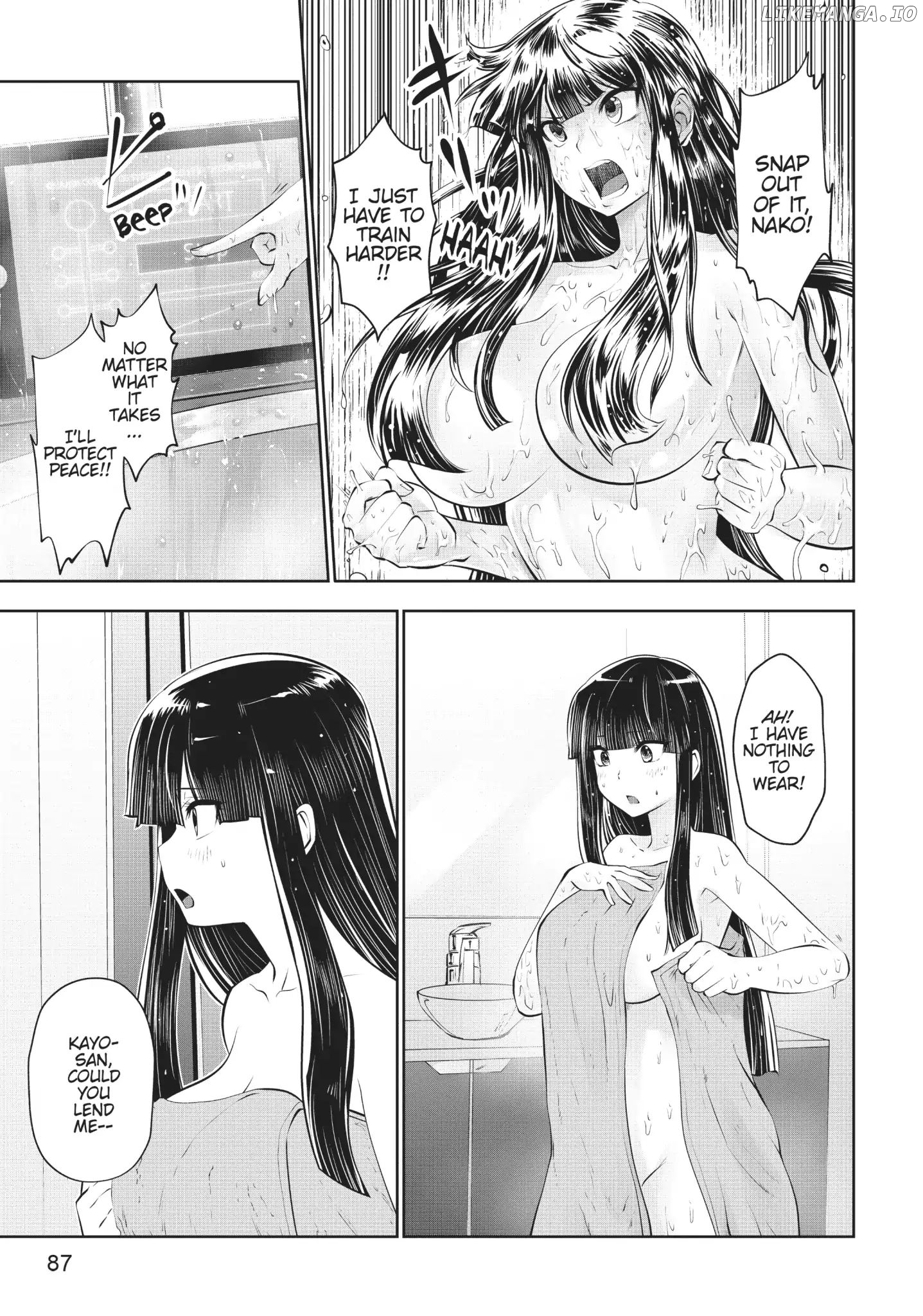 Machigatta ko wo mahou shoujoni shite shimatta chapter 28 - page 16