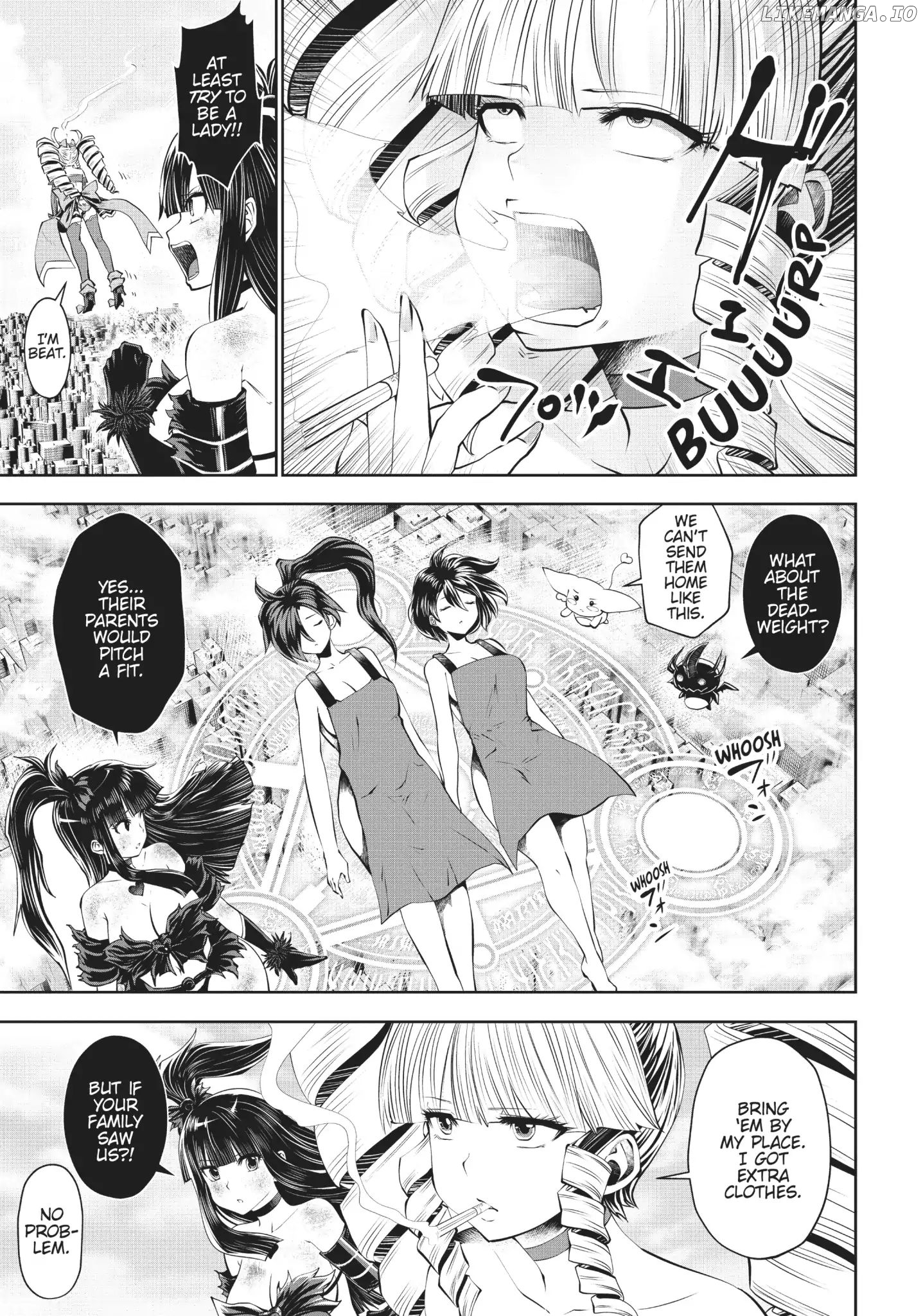 Machigatta ko wo mahou shoujoni shite shimatta chapter 28 - page 2