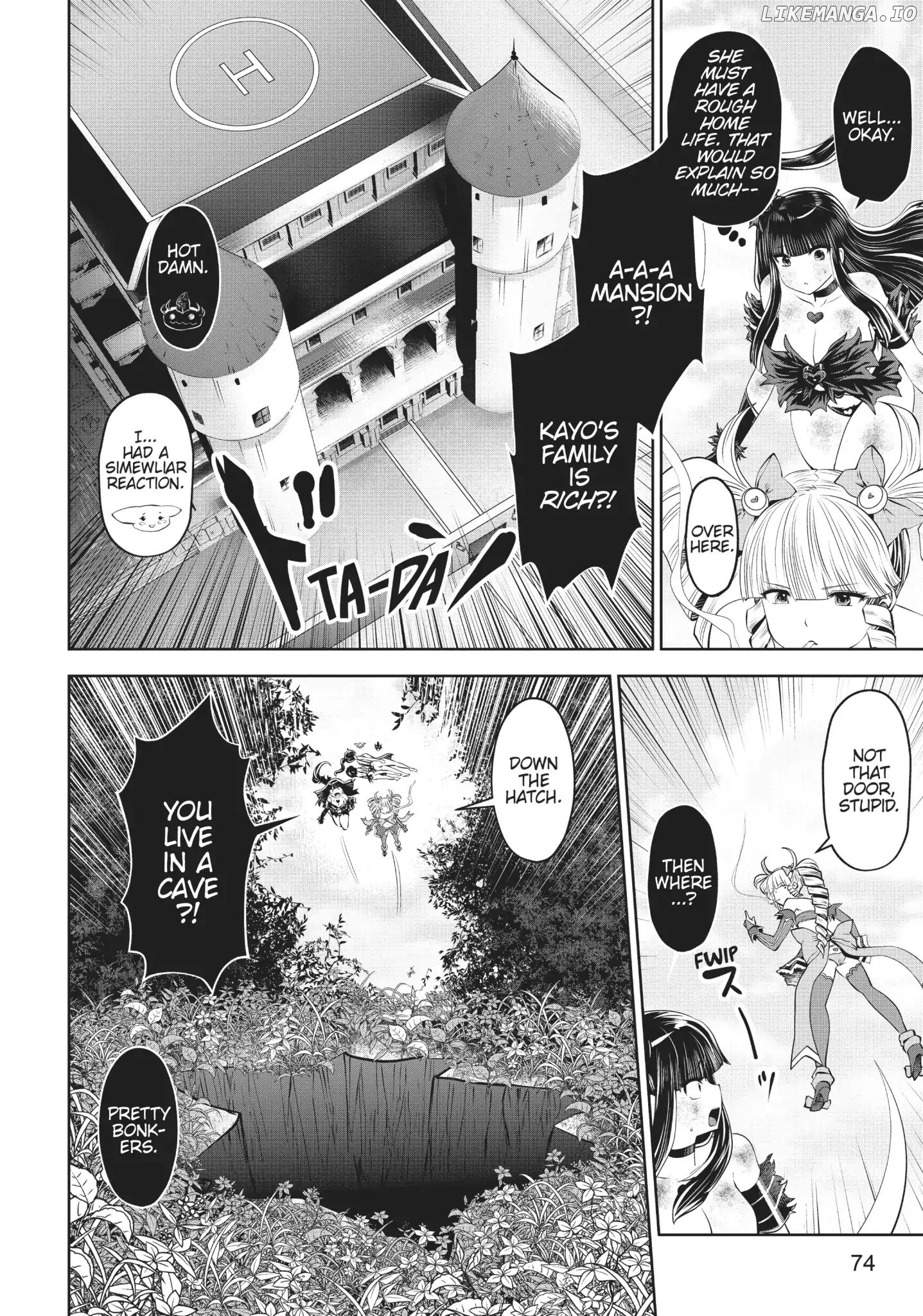Machigatta ko wo mahou shoujoni shite shimatta chapter 28 - page 3
